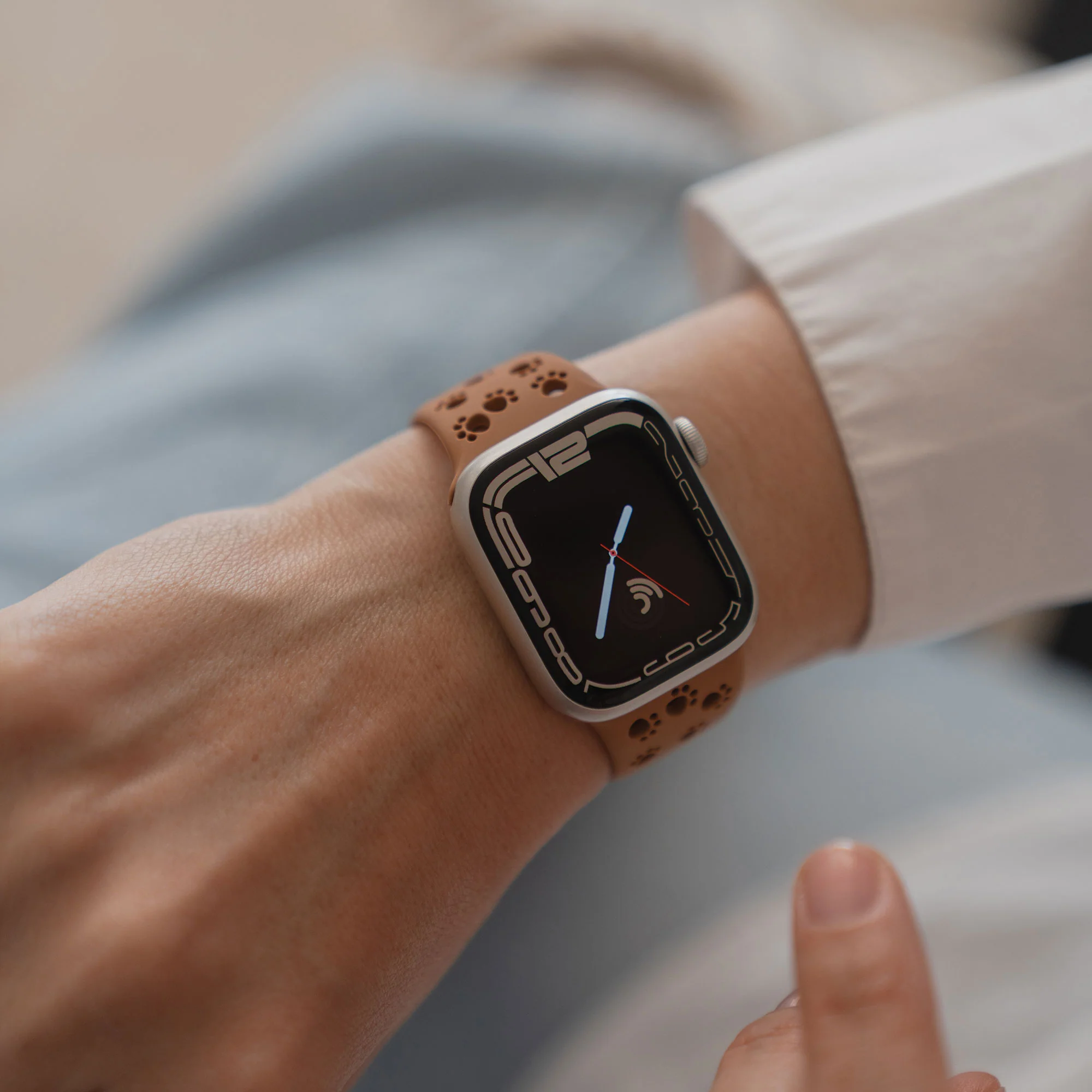 arktisband Apple Watch Silikonarmband "Paw" - Image 39