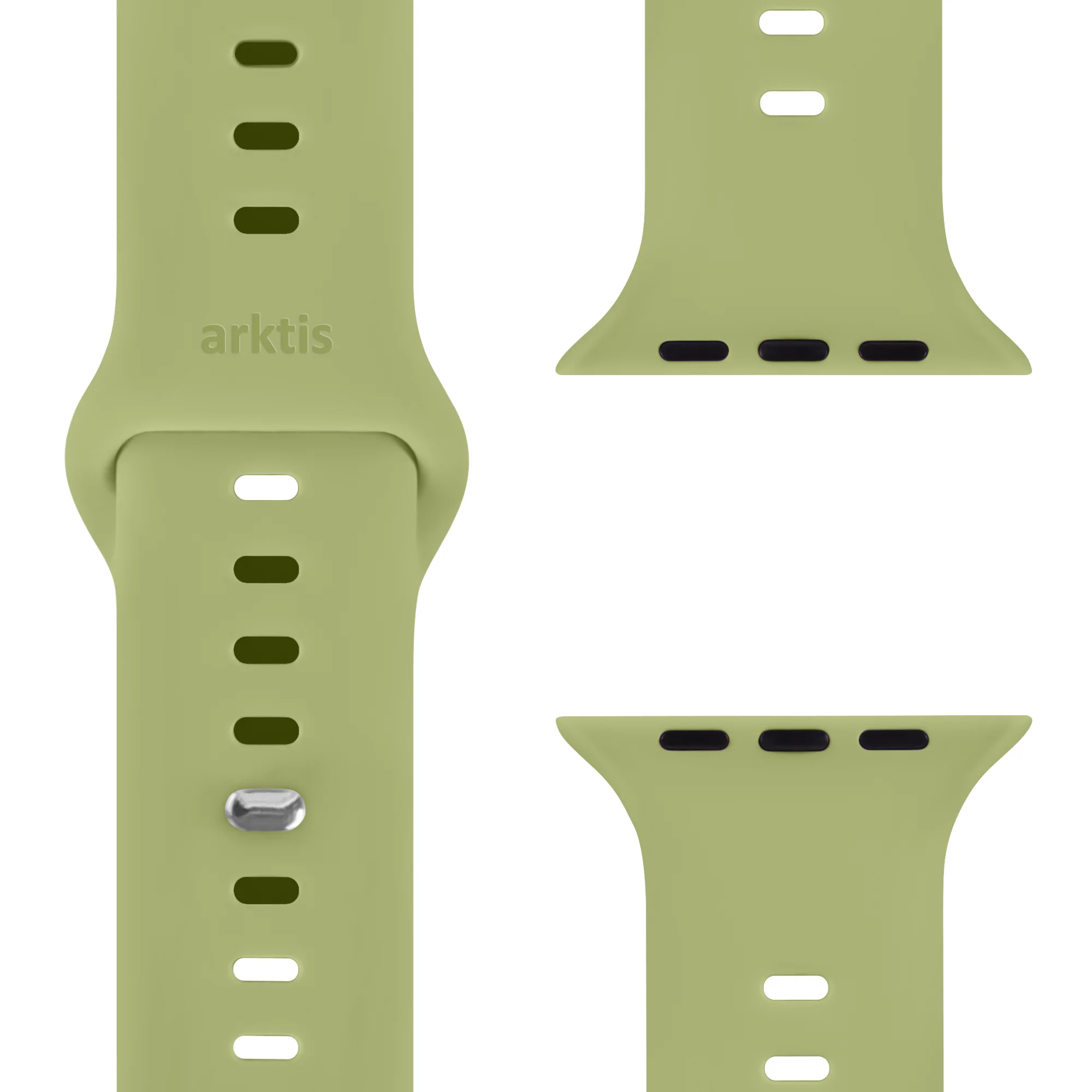 arktisband Apple Watch Silikonarmband "Solis" - Image 10