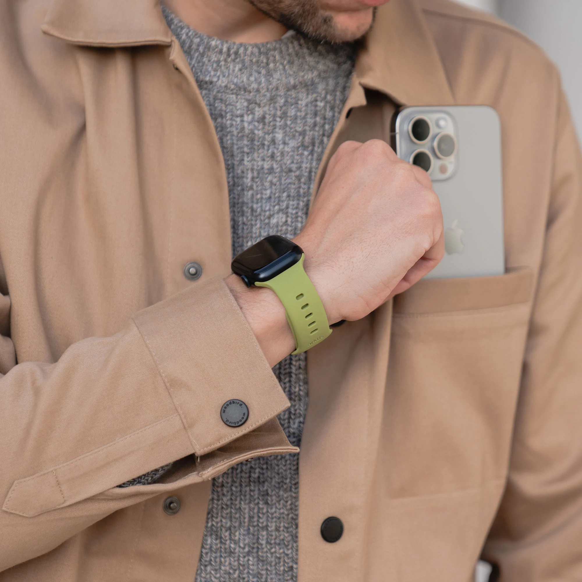 arktisband Apple Watch Silikonarmband "Solis" - Image 11