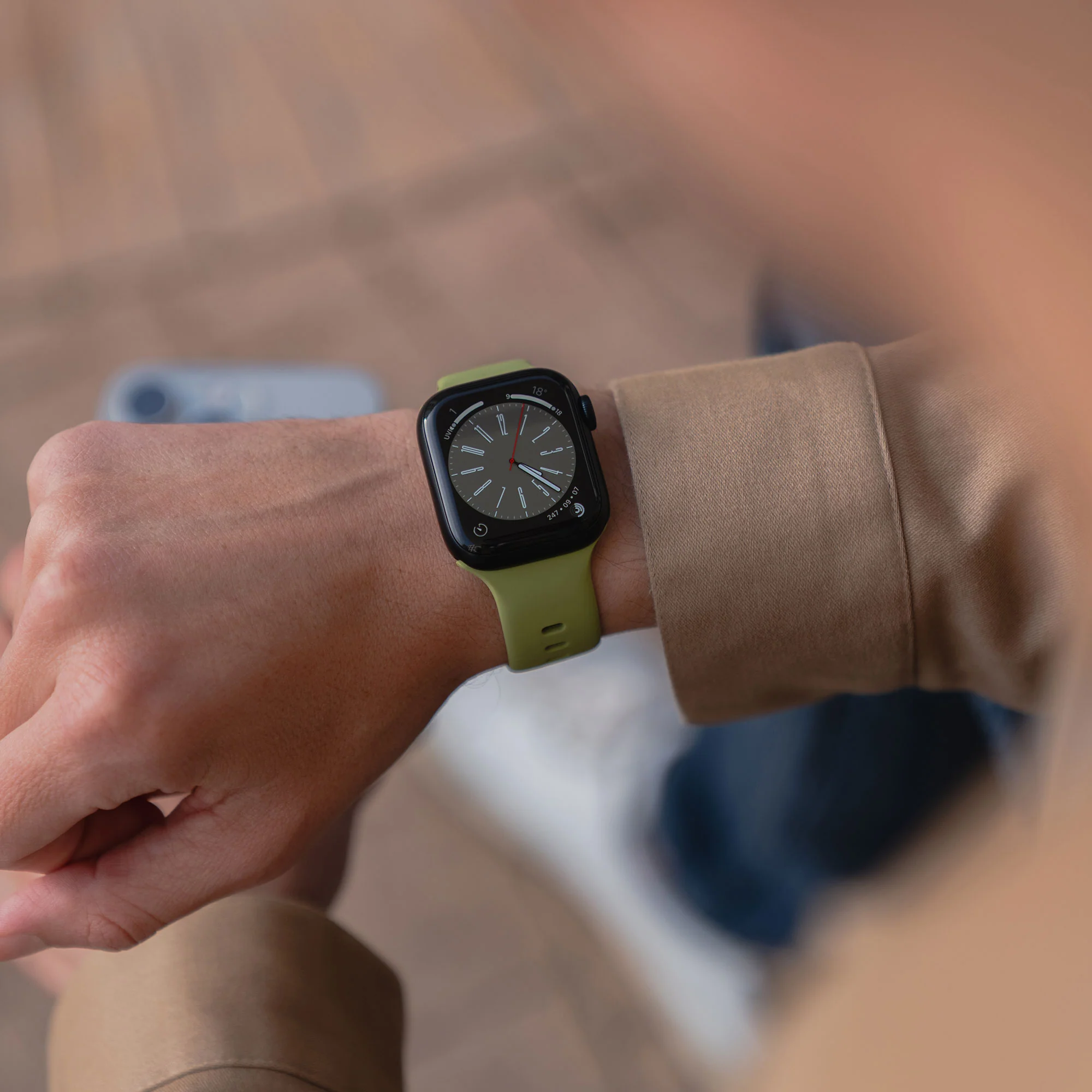 arktisband Apple Watch Silikonarmband "Solis" - Image 12
