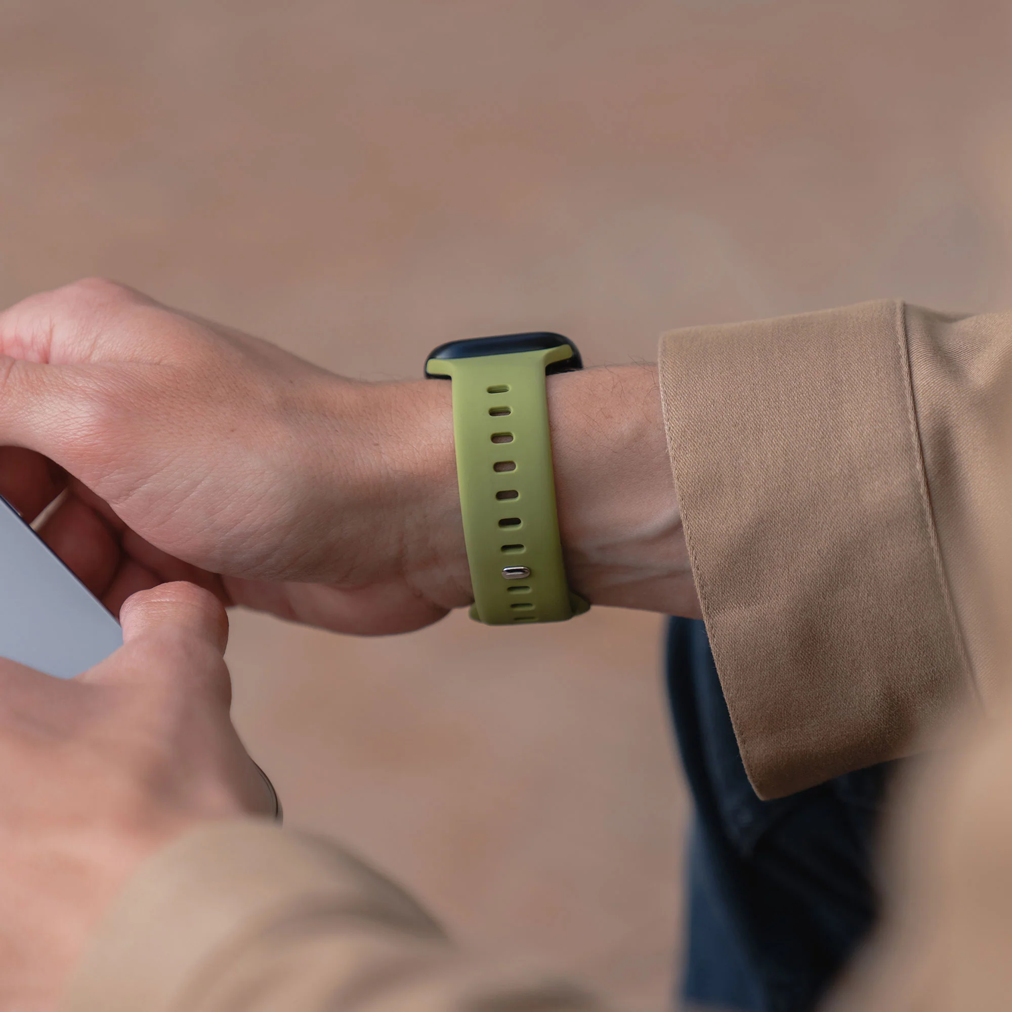 arktisband Apple Watch Silikonarmband "Solis" - Image 13