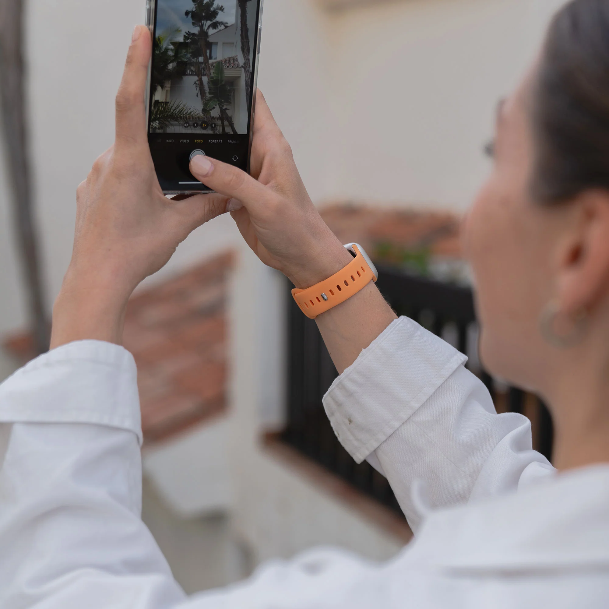 arktisband Apple Watch Silikonarmband "Solis" - Image 17