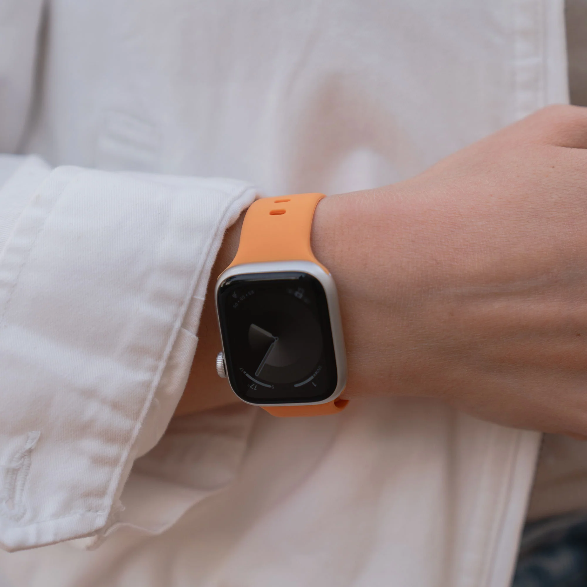 arktisband Apple Watch Silikonarmband "Solis" - Image 19