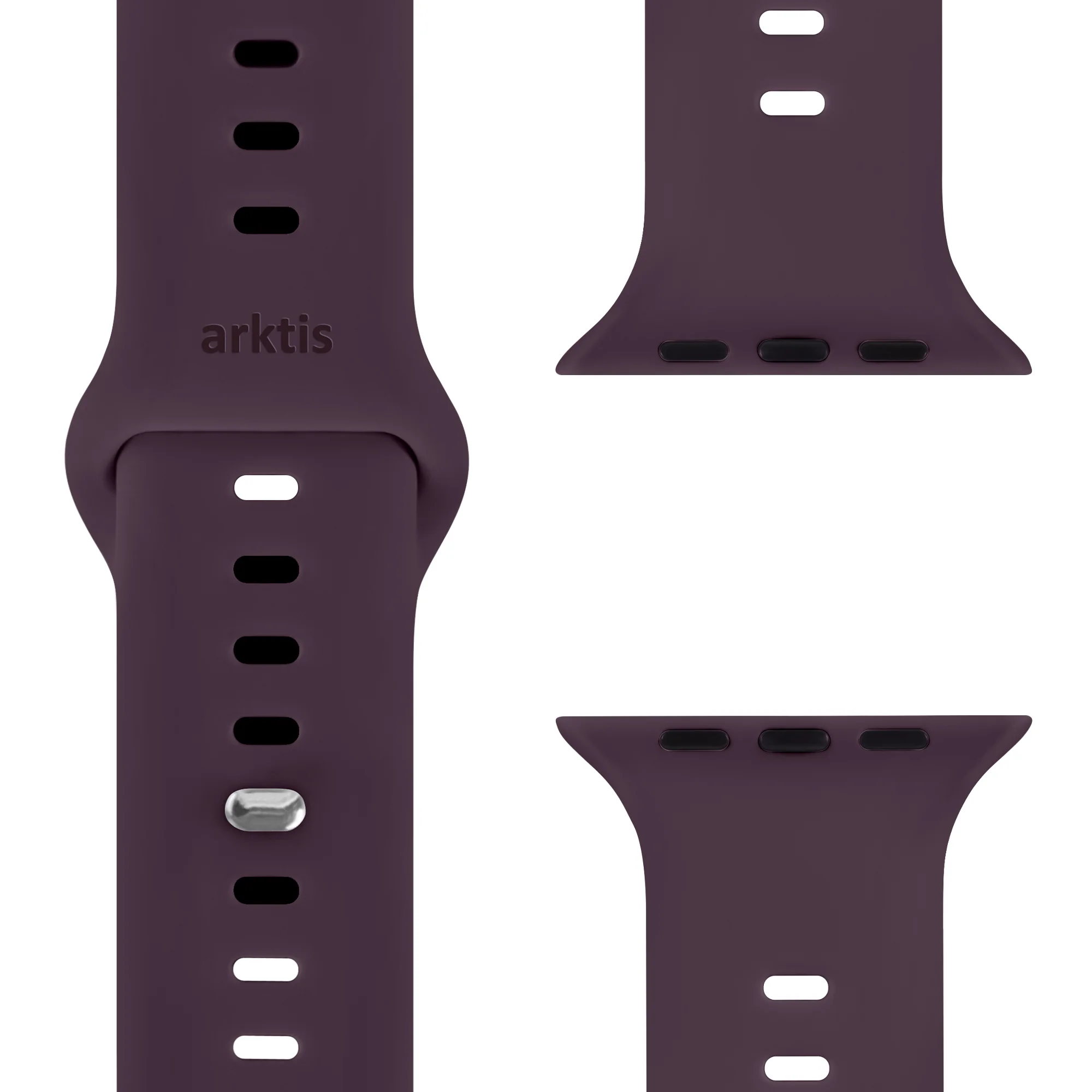 arktisband Apple Watch Silikonarmband "Solis" - Image 22
