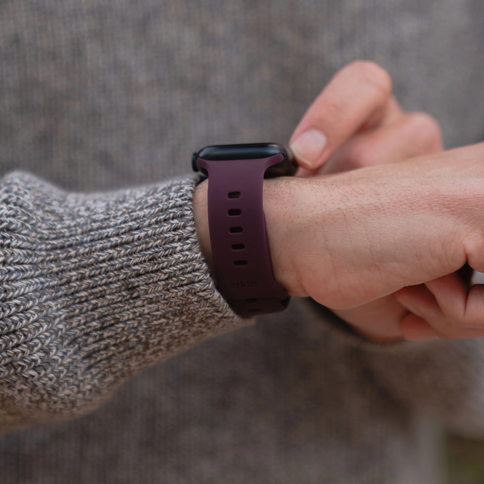 arktisband Apple Watch Silikonarmband "Solis" - Image 23