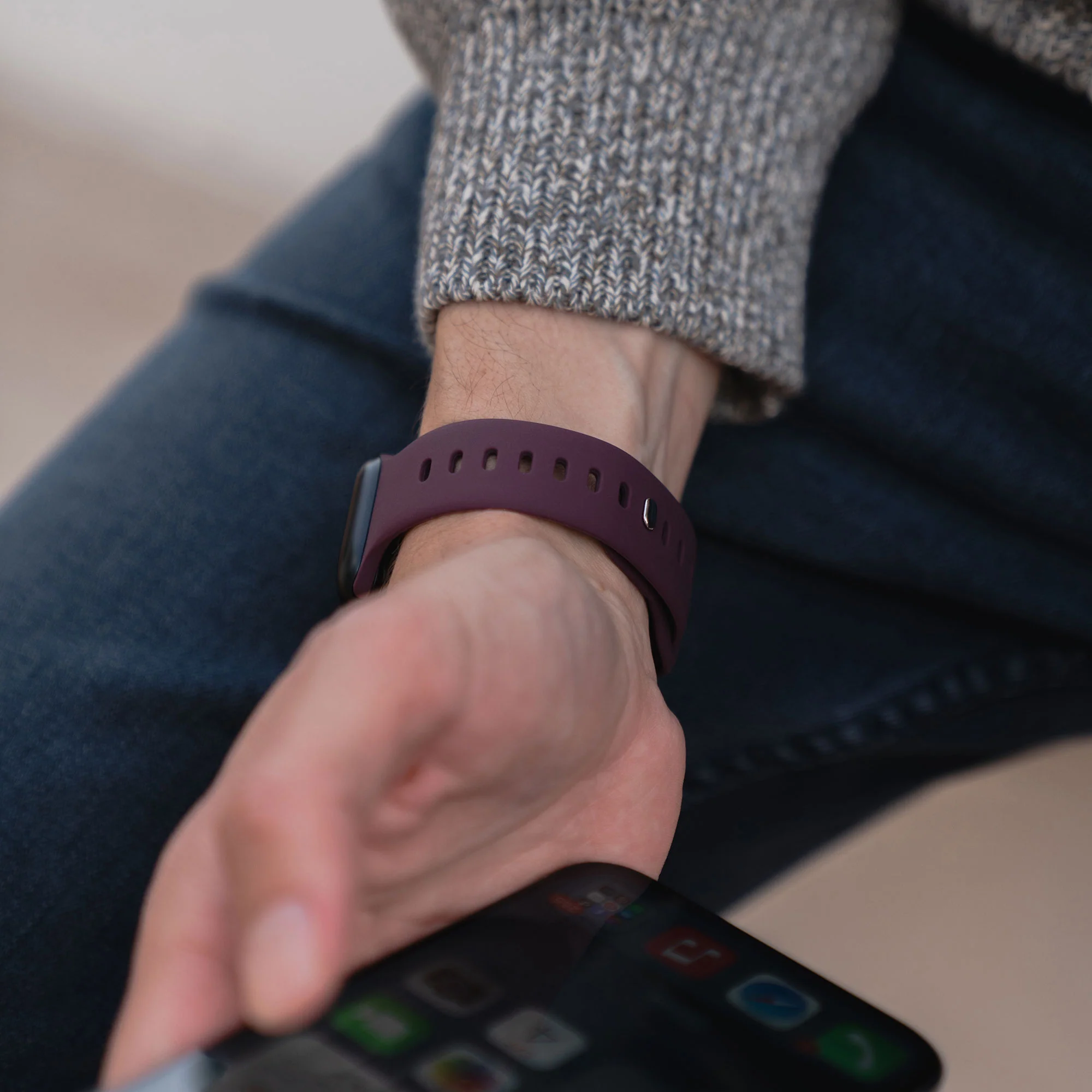 arktisband Apple Watch Silikonarmband "Solis" - Image 24