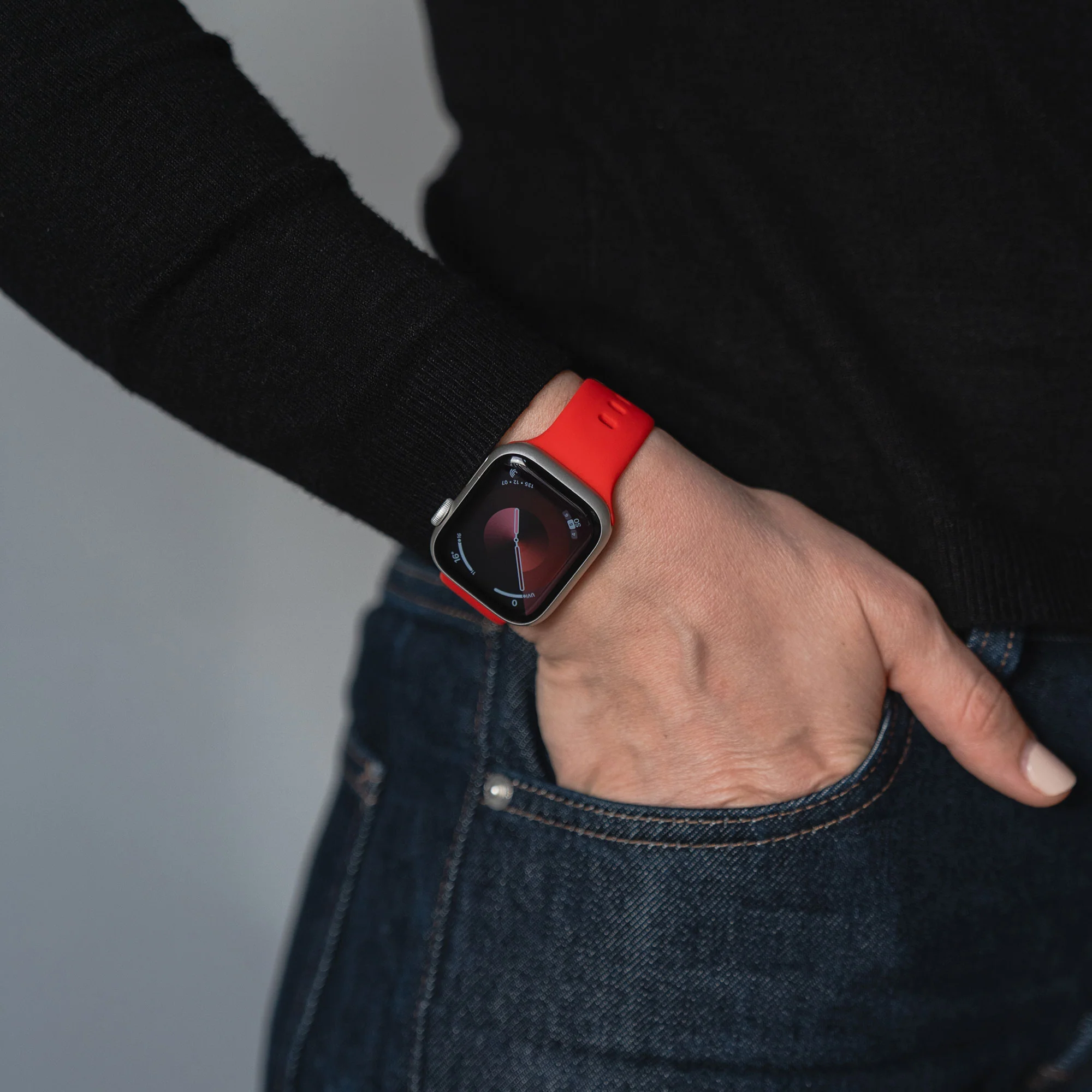 arktisband Apple Watch Silikonarmband "Solis" - Image 43