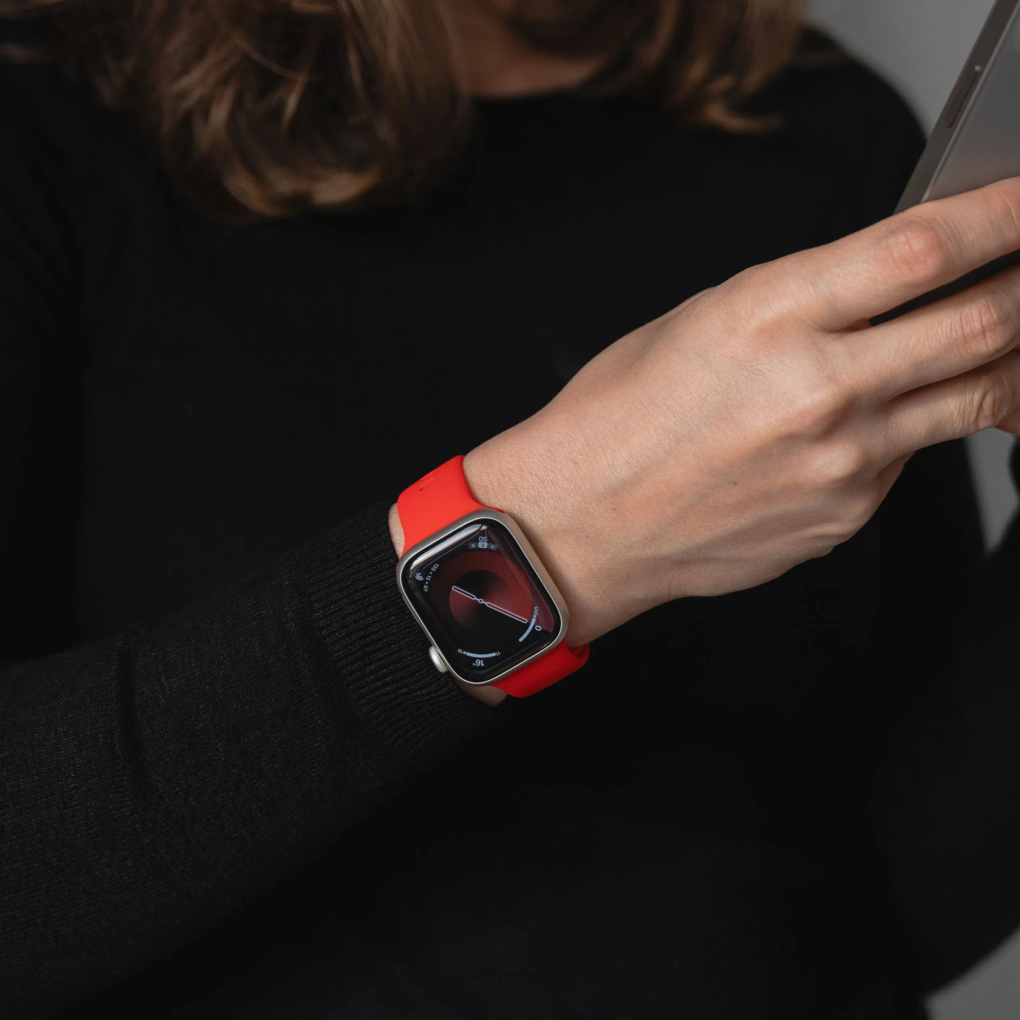 arktisband Apple Watch Silikonarmband "Solis" - Image 44