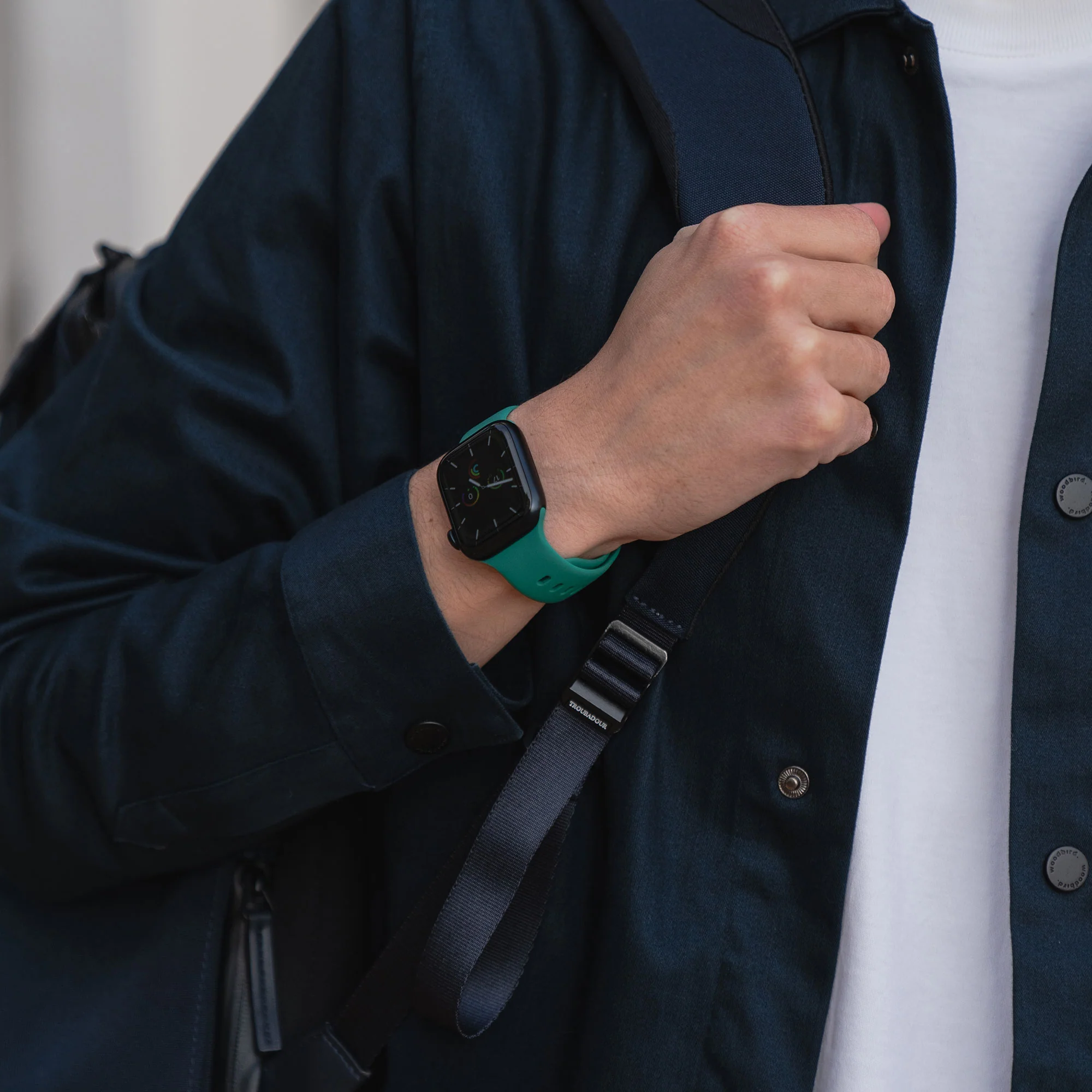 arktisband Apple Watch Silikonarmband "Solis" - Image 49