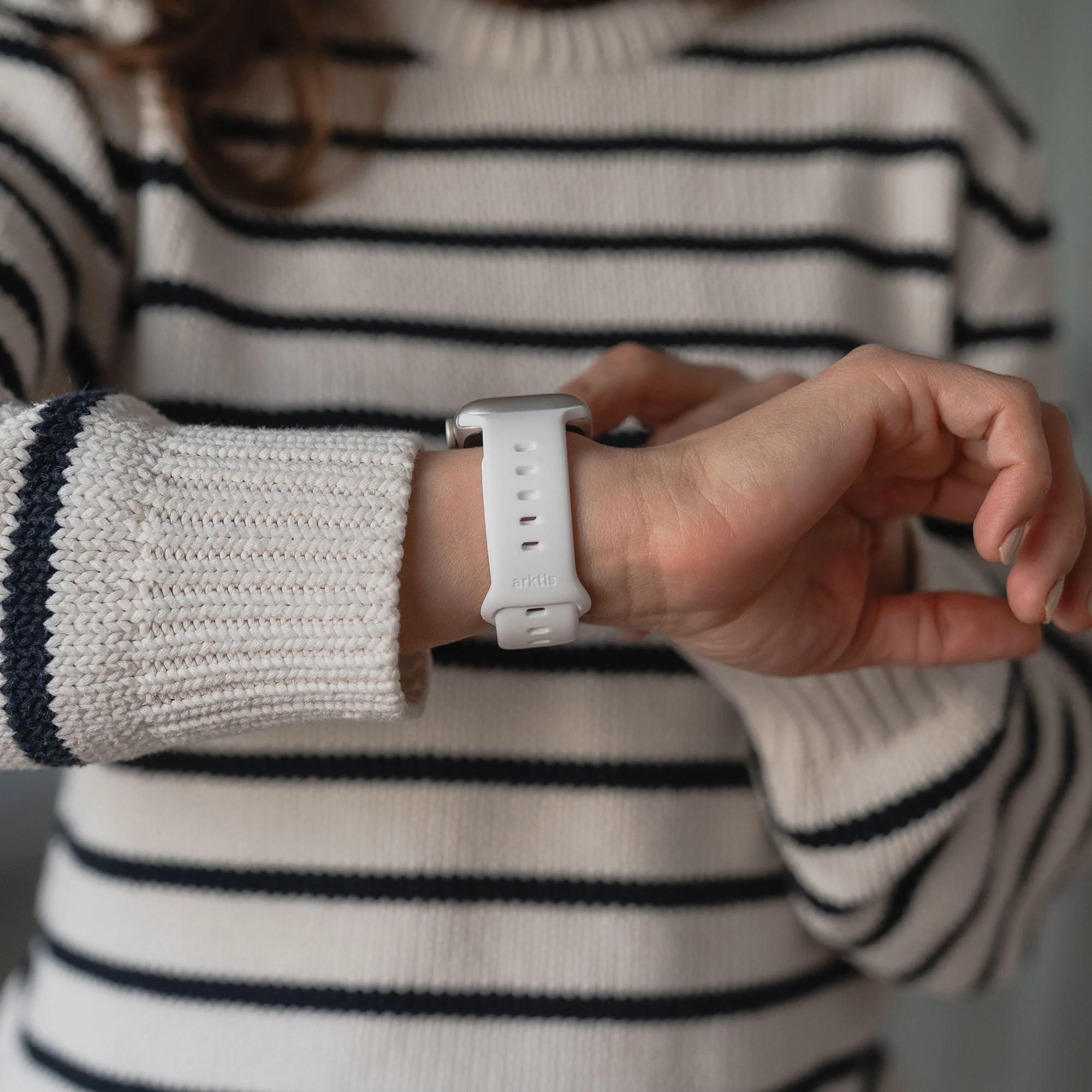 arktisband Apple Watch Silikonarmband "Solis" - Image 62