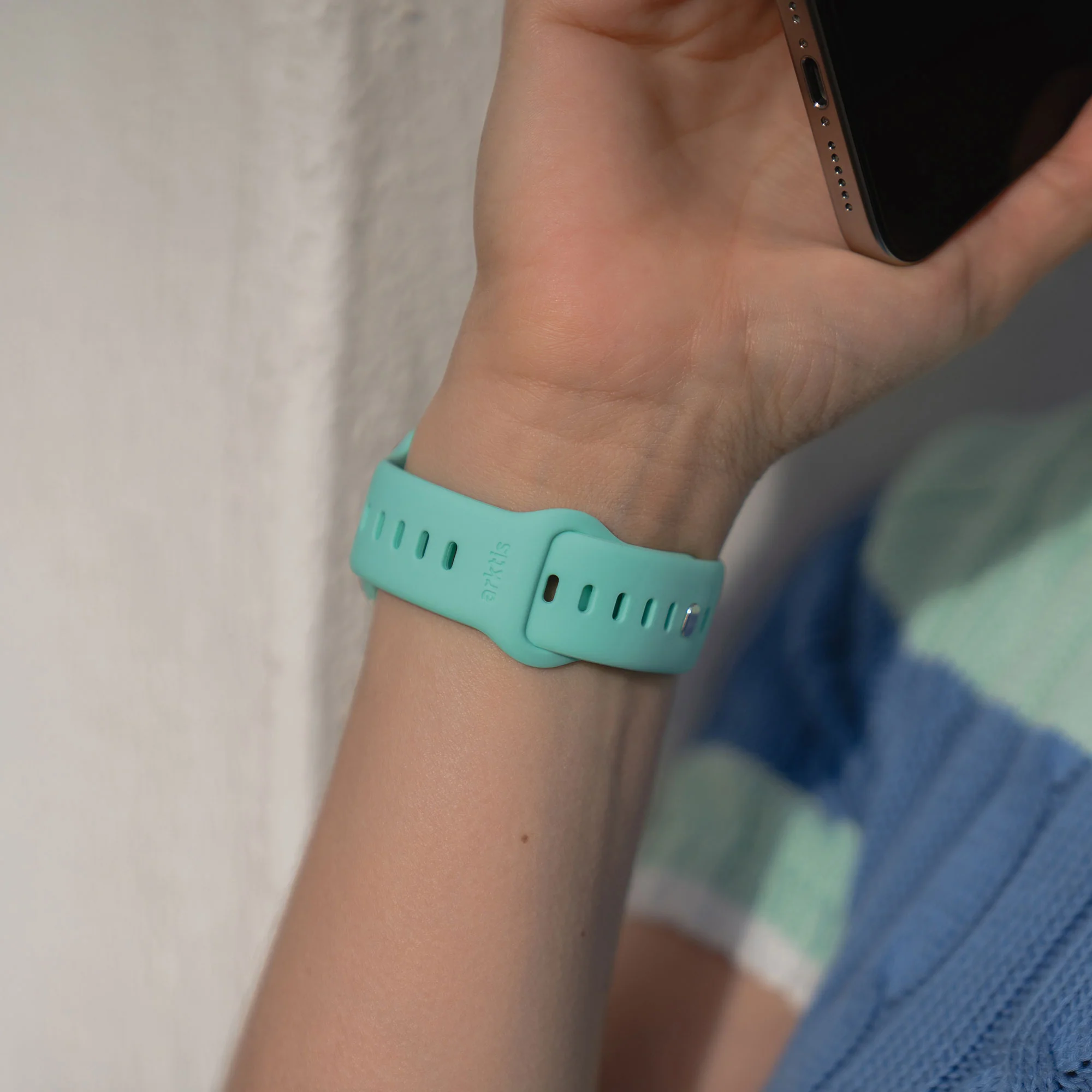 arktisband Apple Watch Silikonarmband "Solis" - Image 88