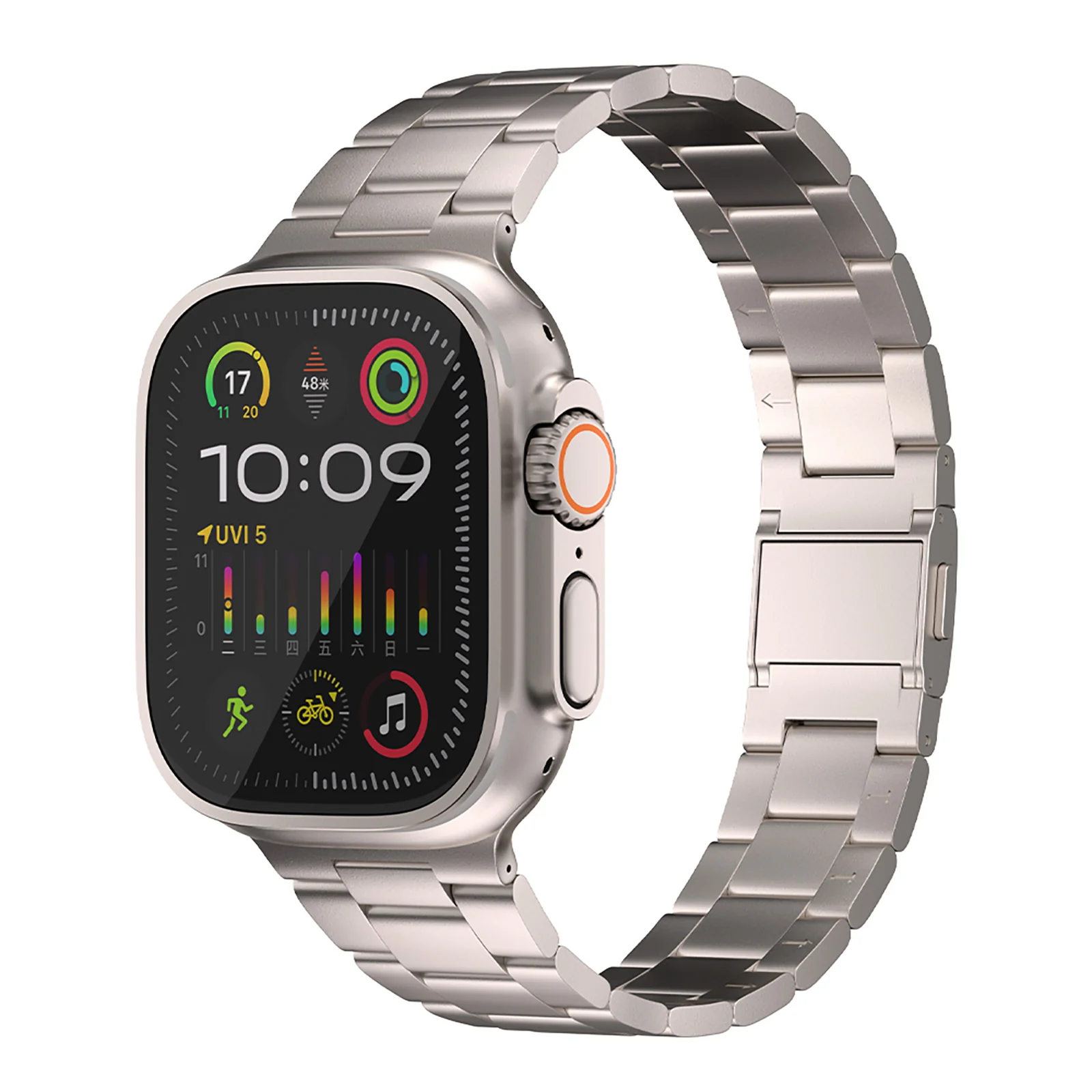 arktisband Apple Watch Titan Gliederarmband "Prime"
