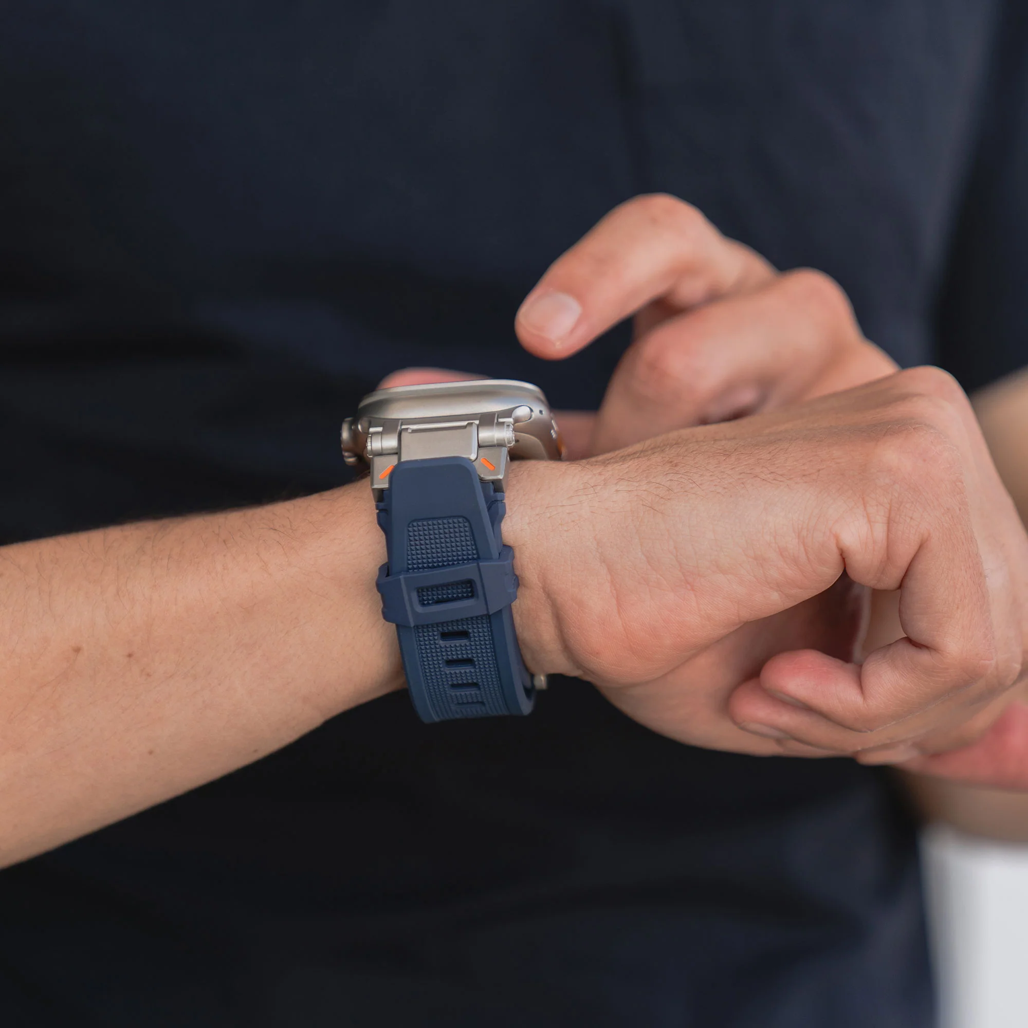 arktisband Apple Watch Ultra Armband „Atlas“ - Image 40