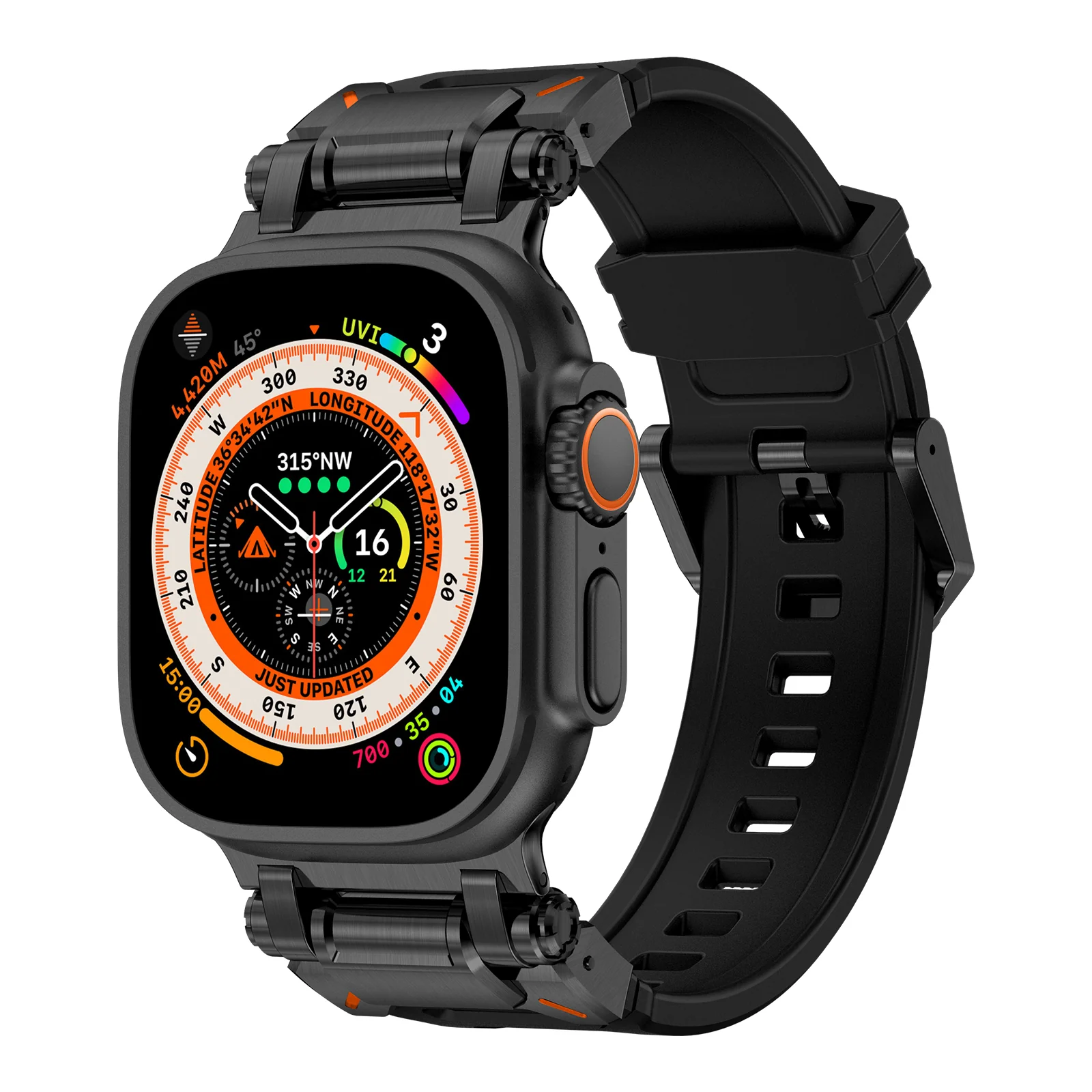 arktisband Apple Watch Ultra Armband „Atlas“ - Image 57