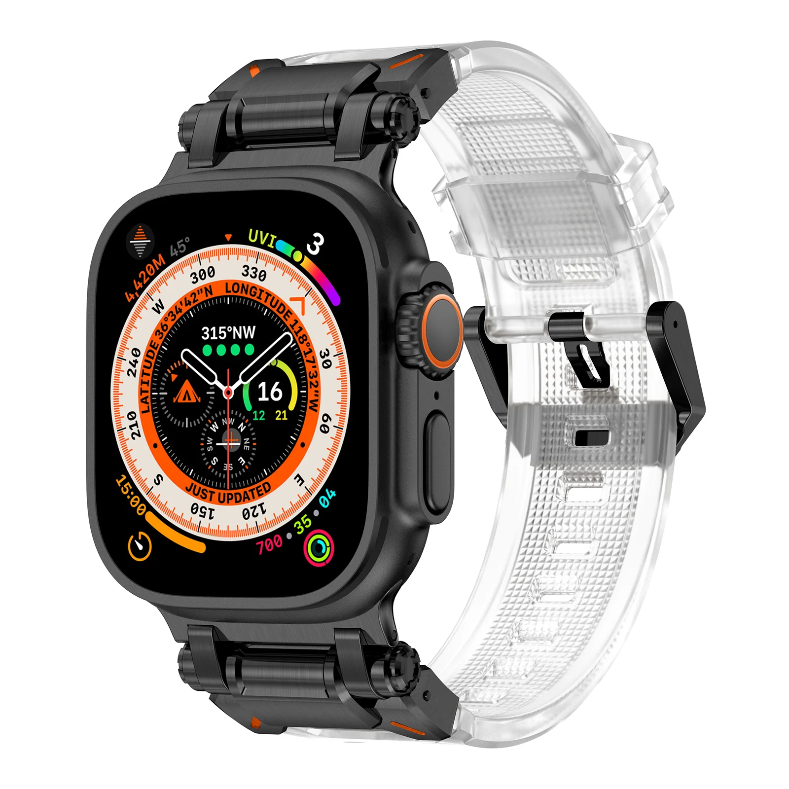 arktisband Apple Watch Ultra Armband „Atlas“ - Image 81
