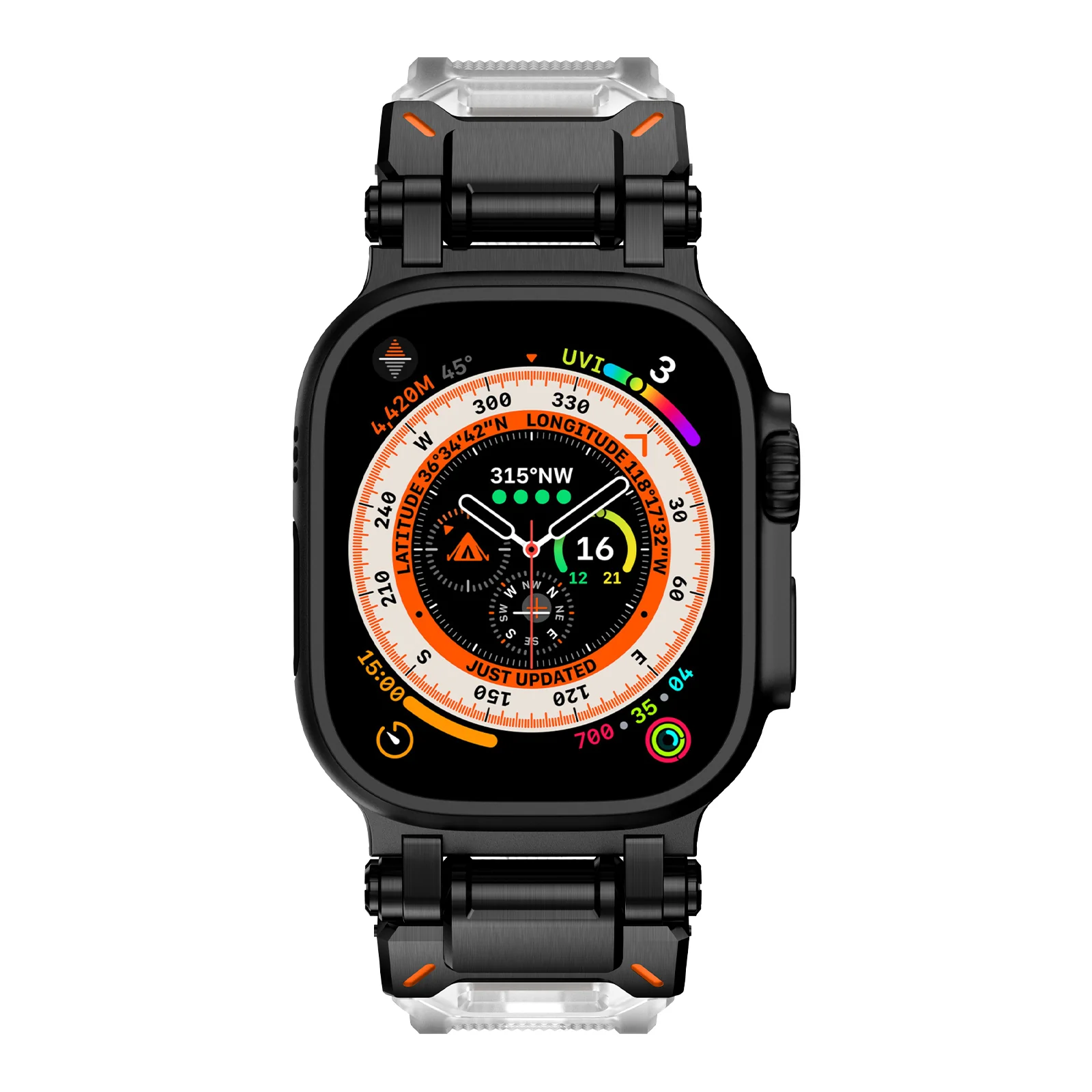 arktisband Apple Watch Ultra Armband „Atlas“ - Image 85