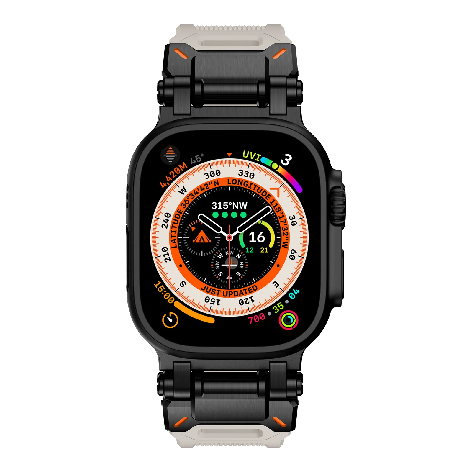 arktisband Apple Watch Ultra Armband „Atlas“ - Image 93