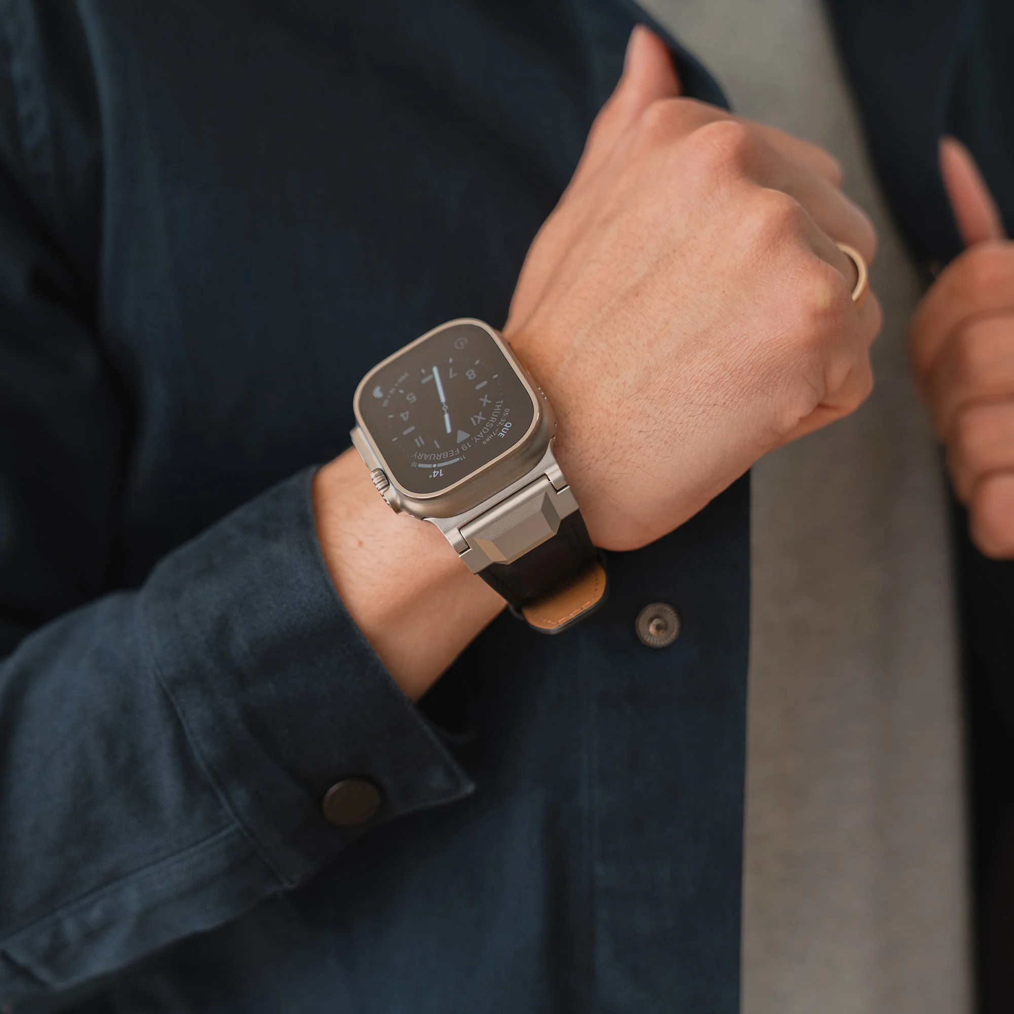 arktisband Apple Watch Ultra Armband „Delta“ - Image 6