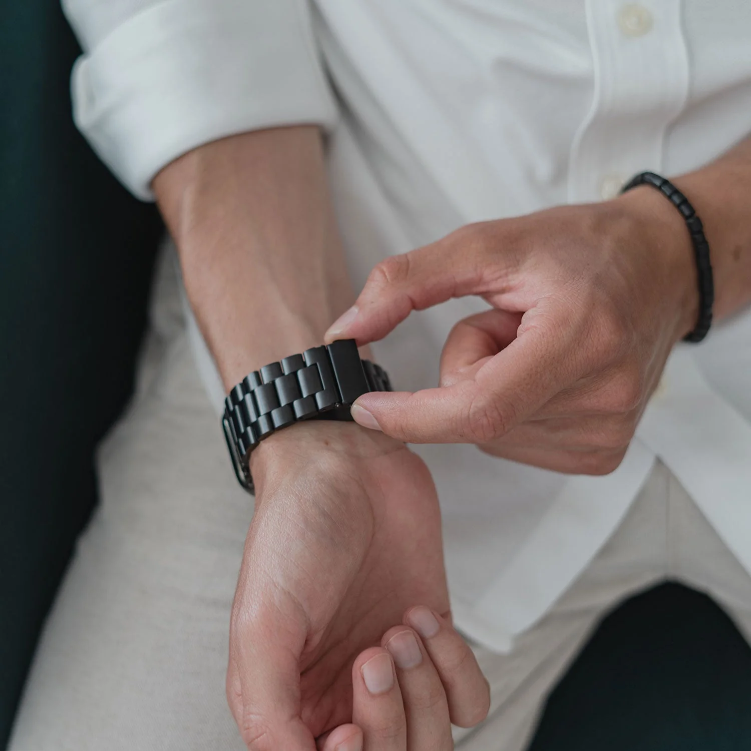 arktisband Apple Watch Ultra Edelstahl Armband - Image 13