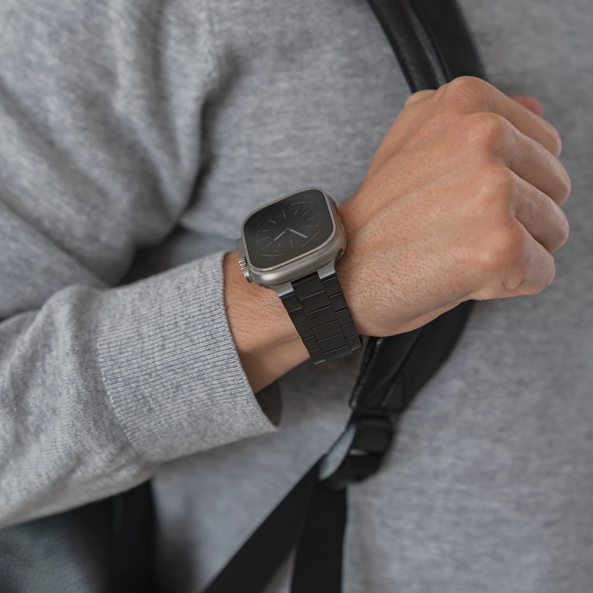 arktisband Apple Watch Ultra Edelstahl Armband - Image 9