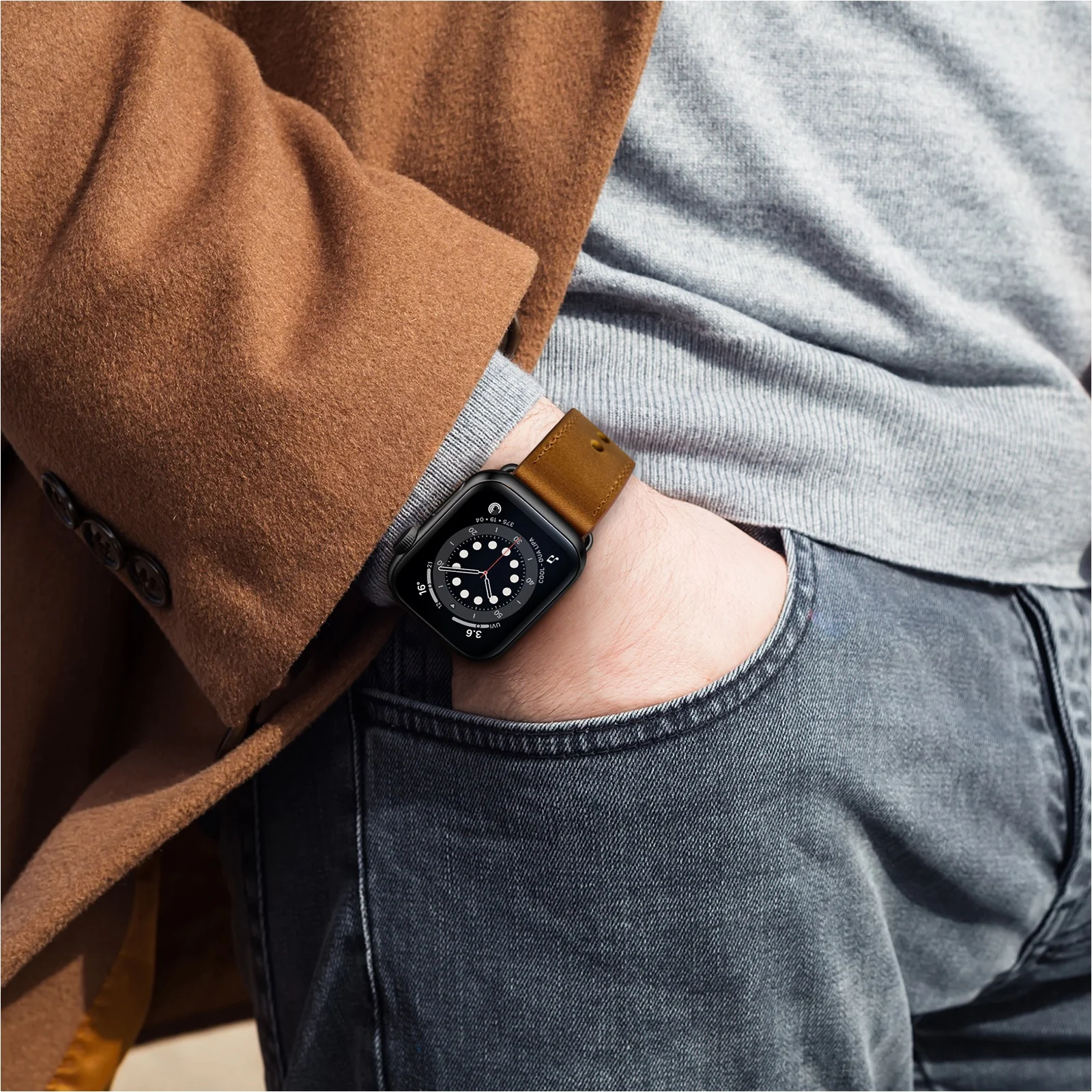 arktisband Vintage Apple Watch Armband - Image 4