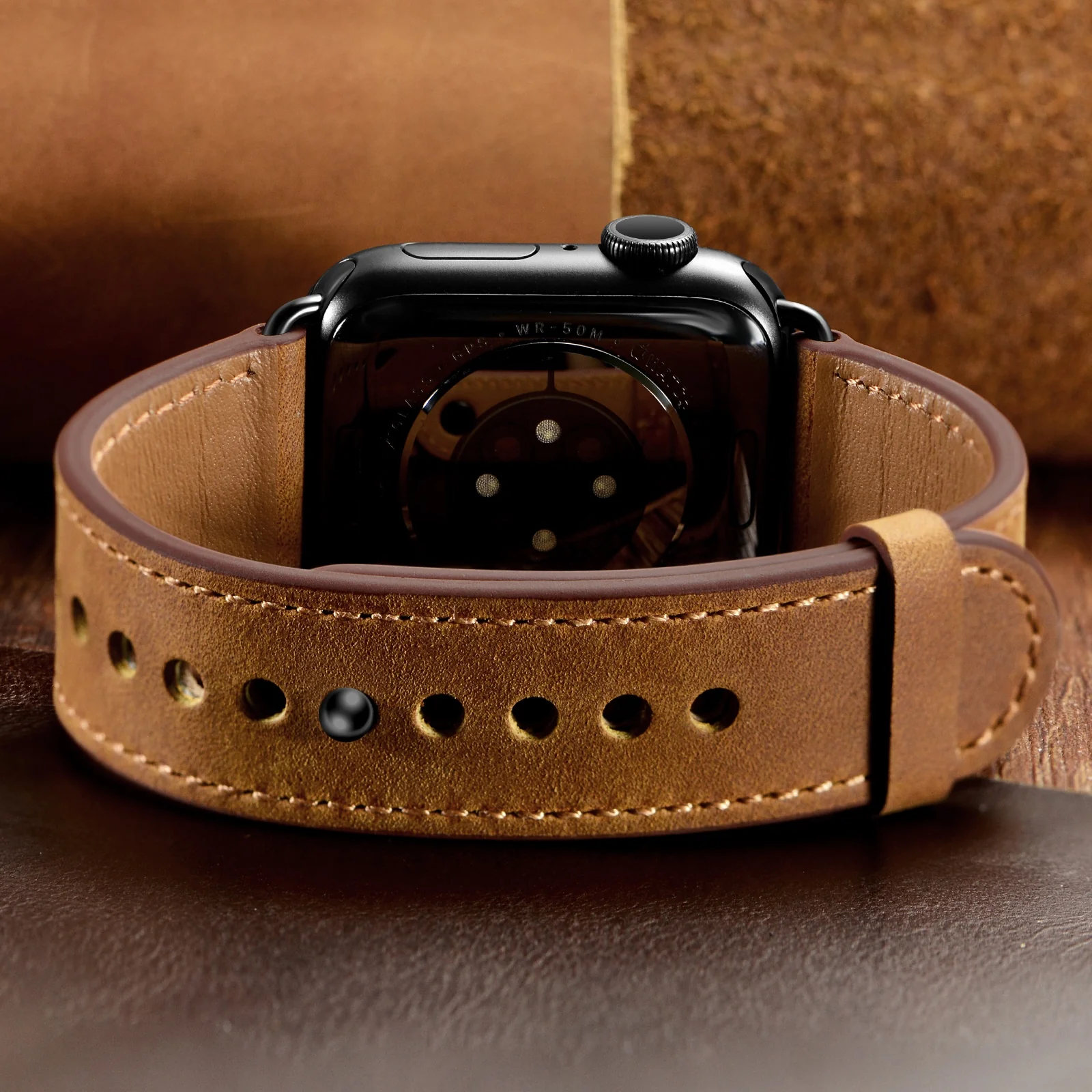 arktisband Vintage Apple Watch Armband - Image 8