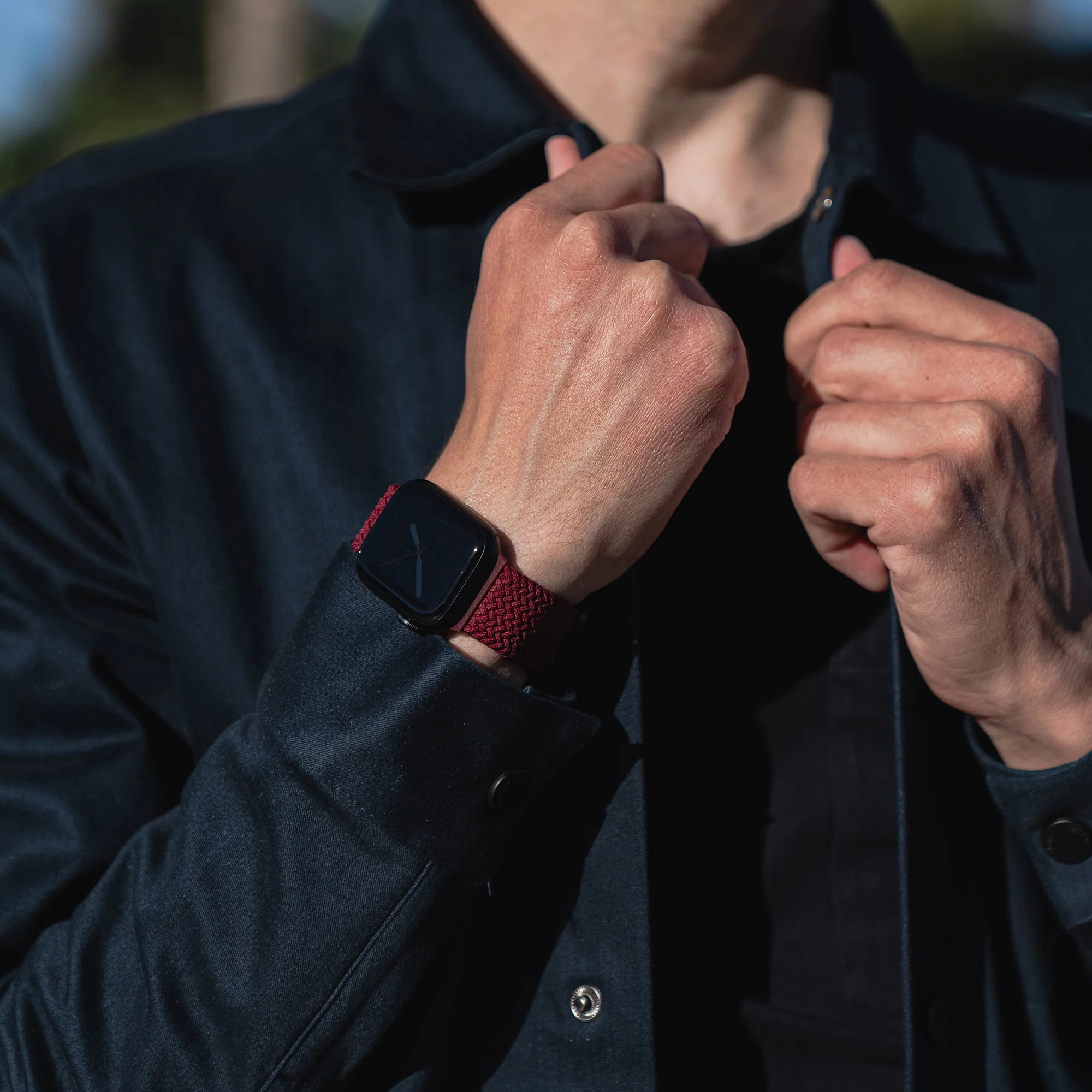 arktisband Geflochtenes Apple Watch Armband "Casual" mit Magnetverschluss - Image 107