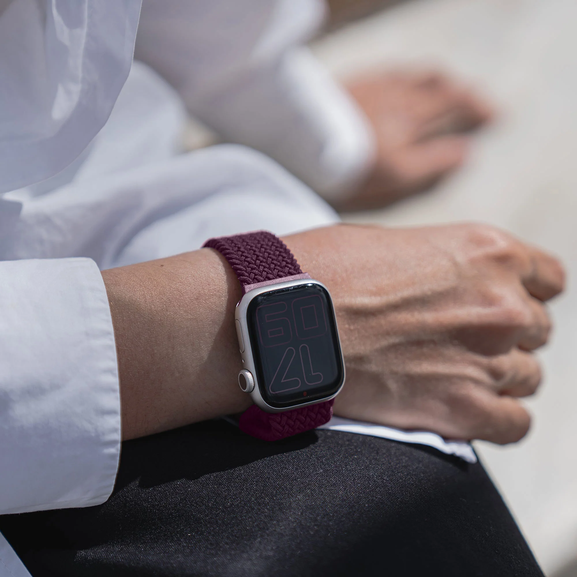 arktisband Geflochtenes Apple Watch Armband "Casual" mit Magnetverschluss - Image 208