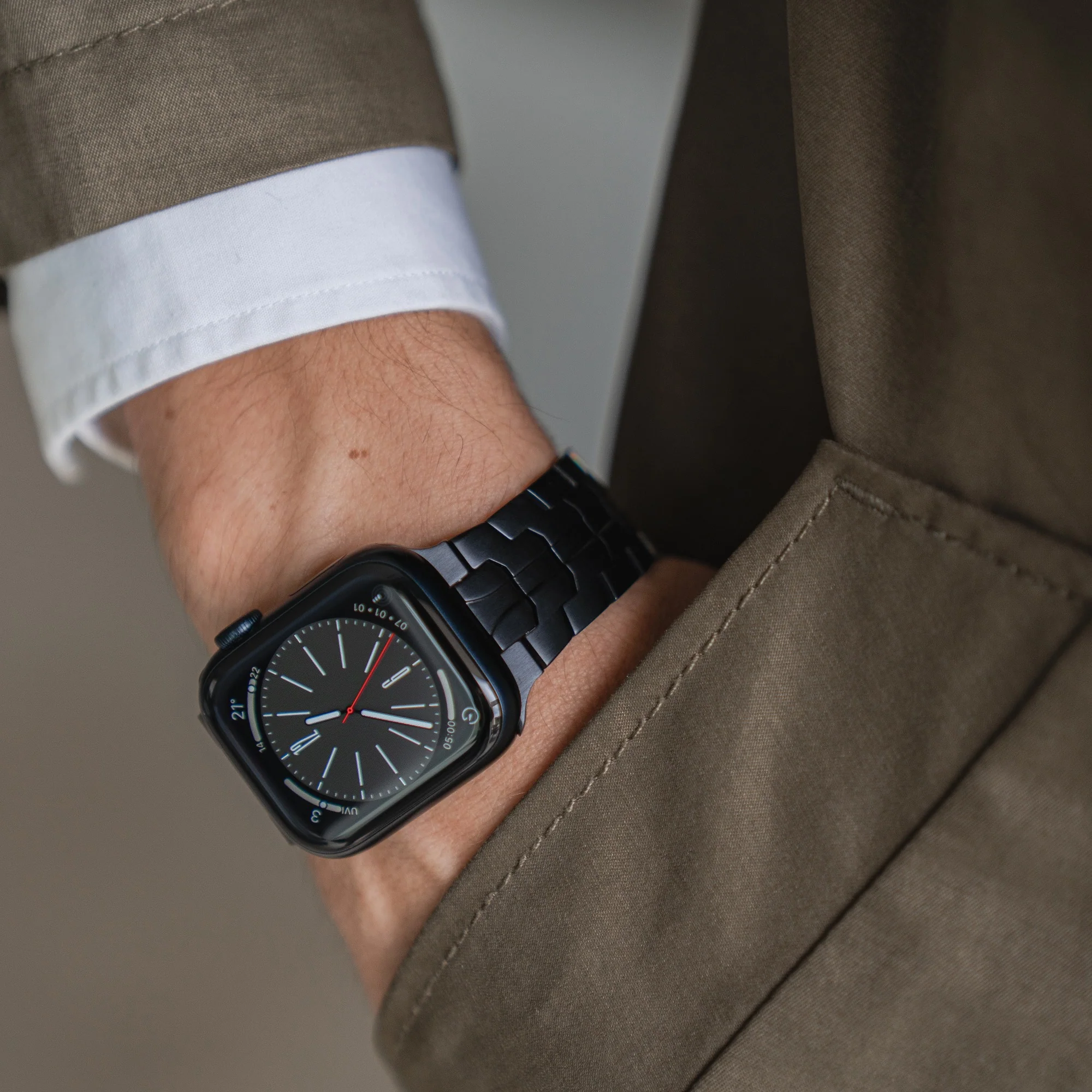 arktisband Apple Watch Edelstahl Armband "Momento" - Image 10