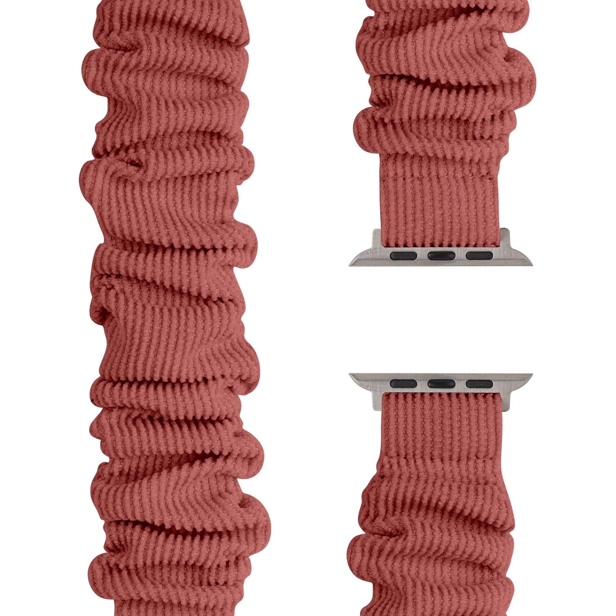 arktisband Apple Watch Cord Scrunchie Armband "Elanora" - Image 9