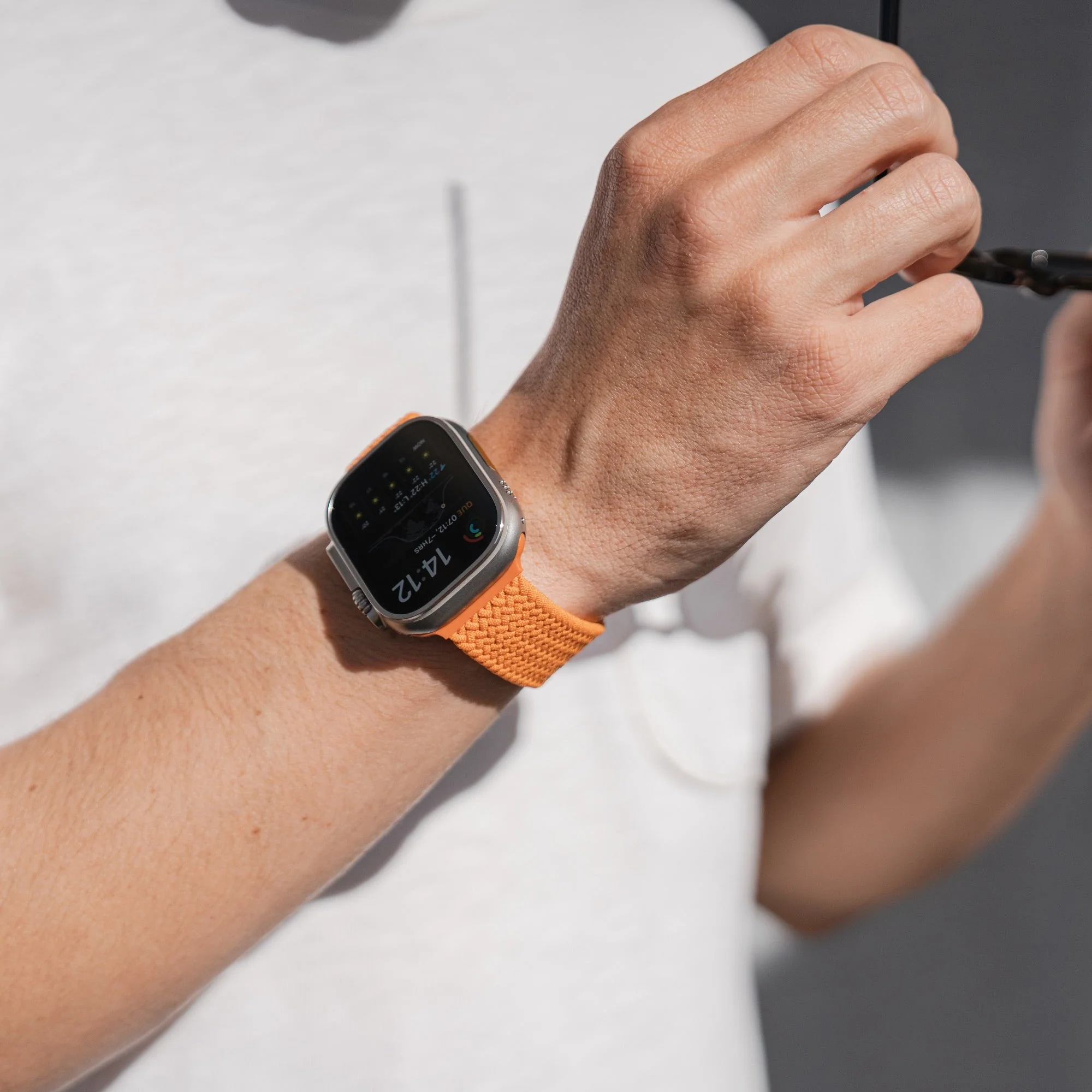 arktisband Apple Watch geflochtenes Flex Loop Armband - Image 22