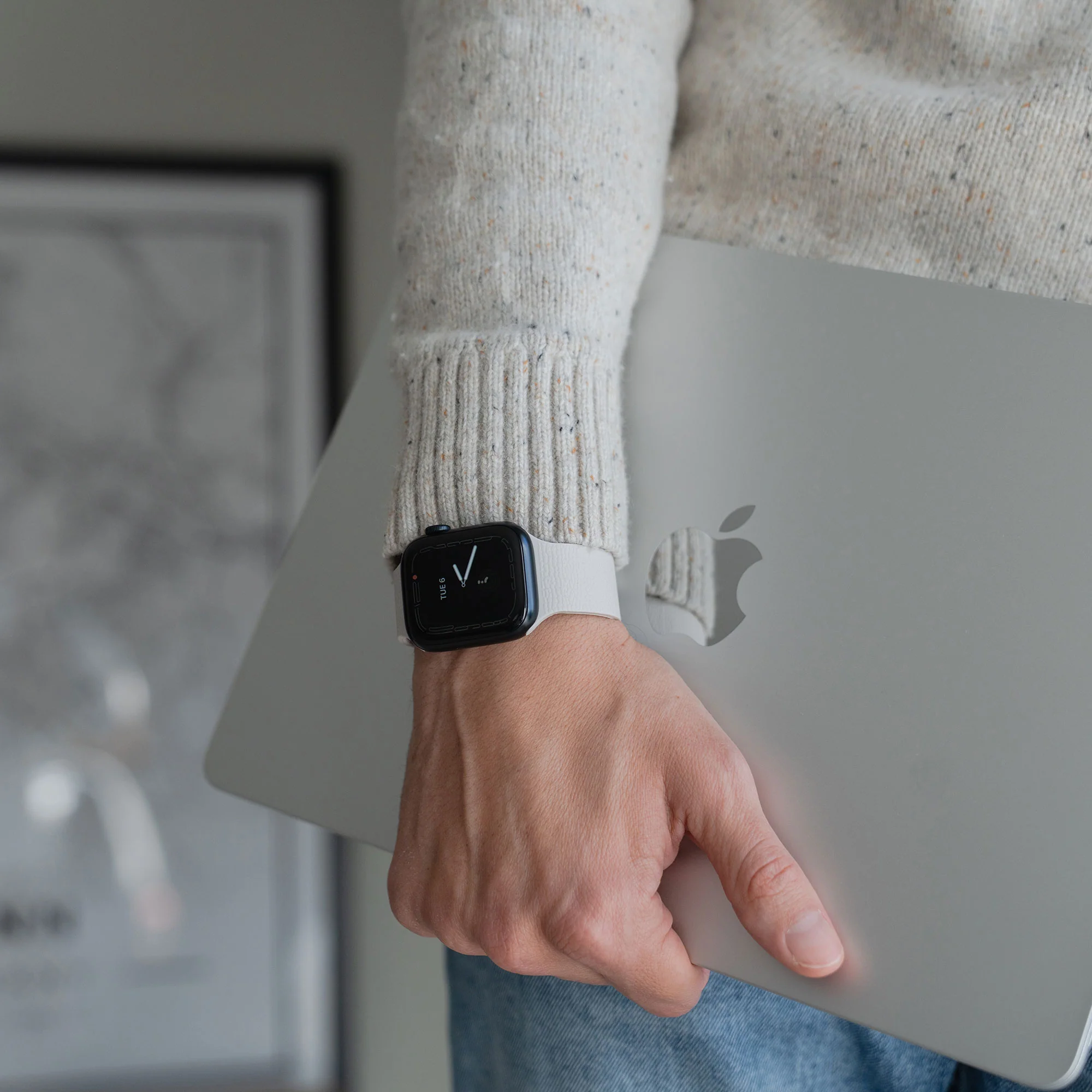arktisband Apple Watch magnetisches Silikonarmband "Flexy" - Image 18