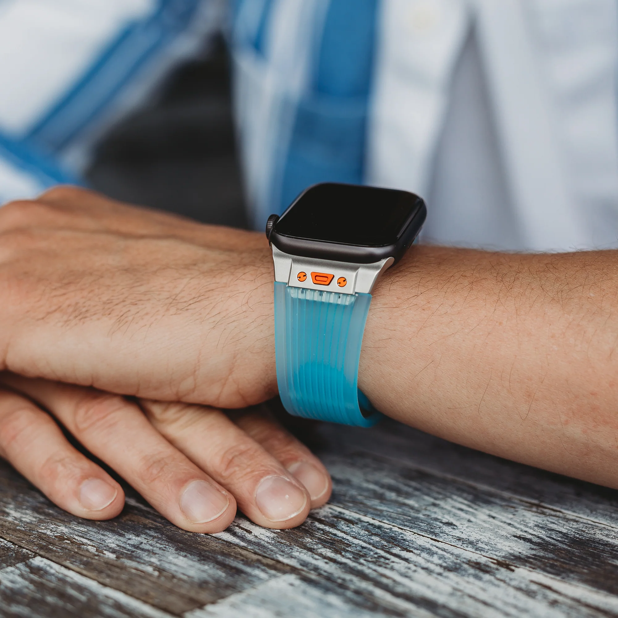 arktisband Apple Watch Silikonarmband „ICE“ - Image 2
