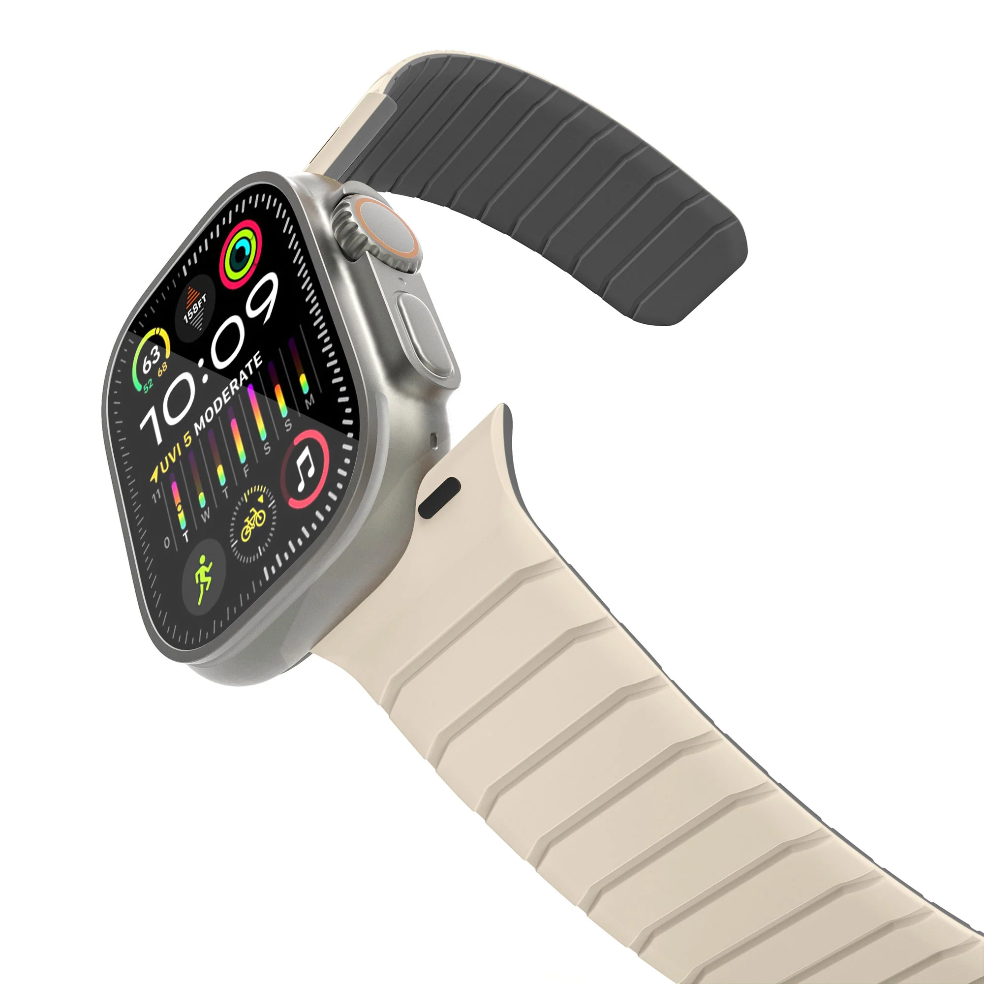 arktisband Apple Watch magnetisches Armband „MagFlow“ - Image 3