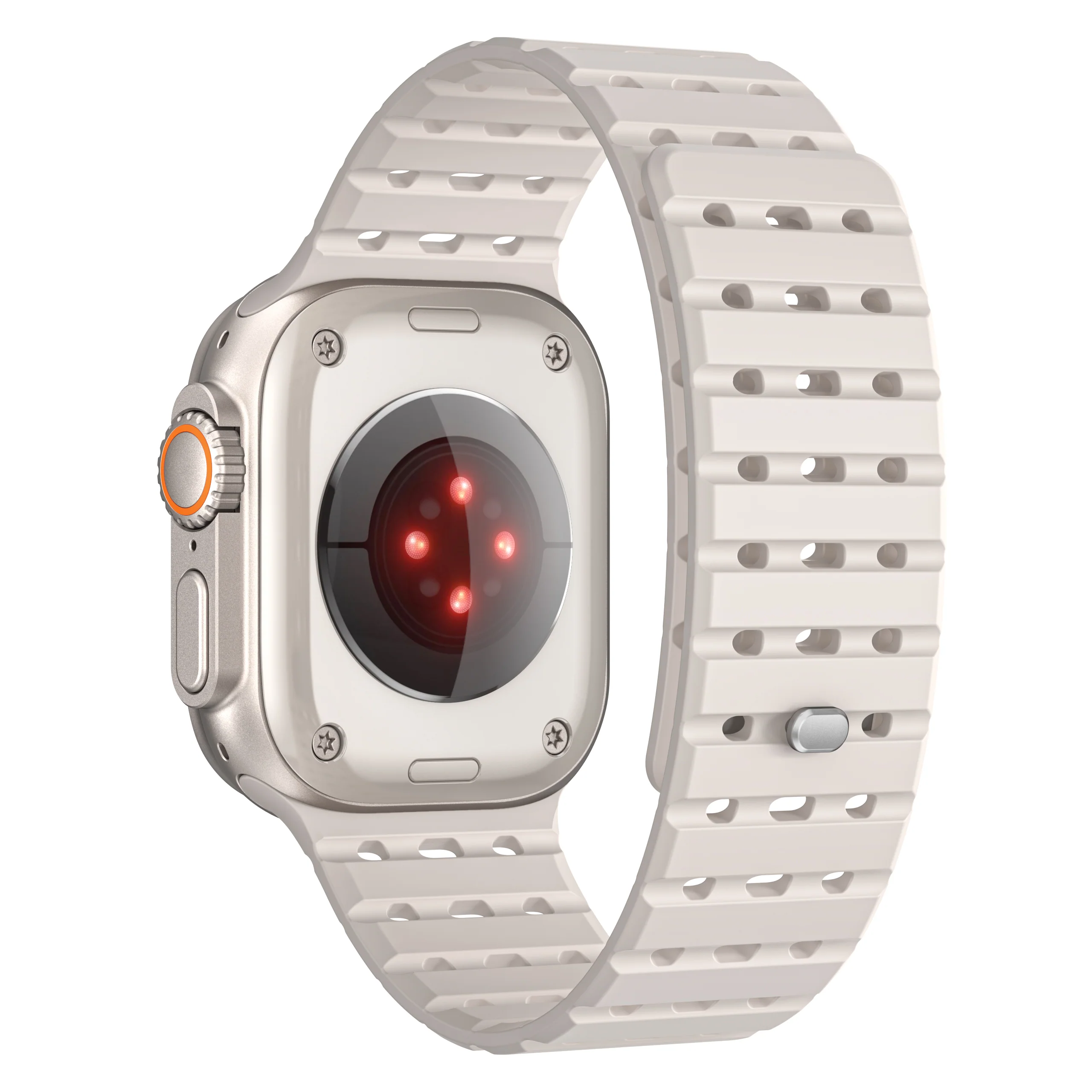 arktisband Apple Watch magnetisches Silikonarmband „Power“ - Image 2