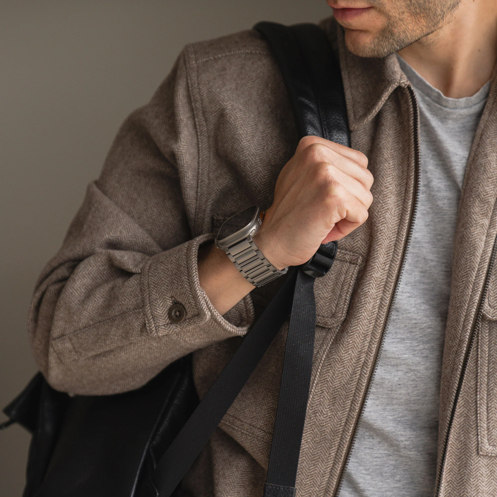 arktisband Apple Watch Ultra Titanarmband „Maverick“ - Image 11