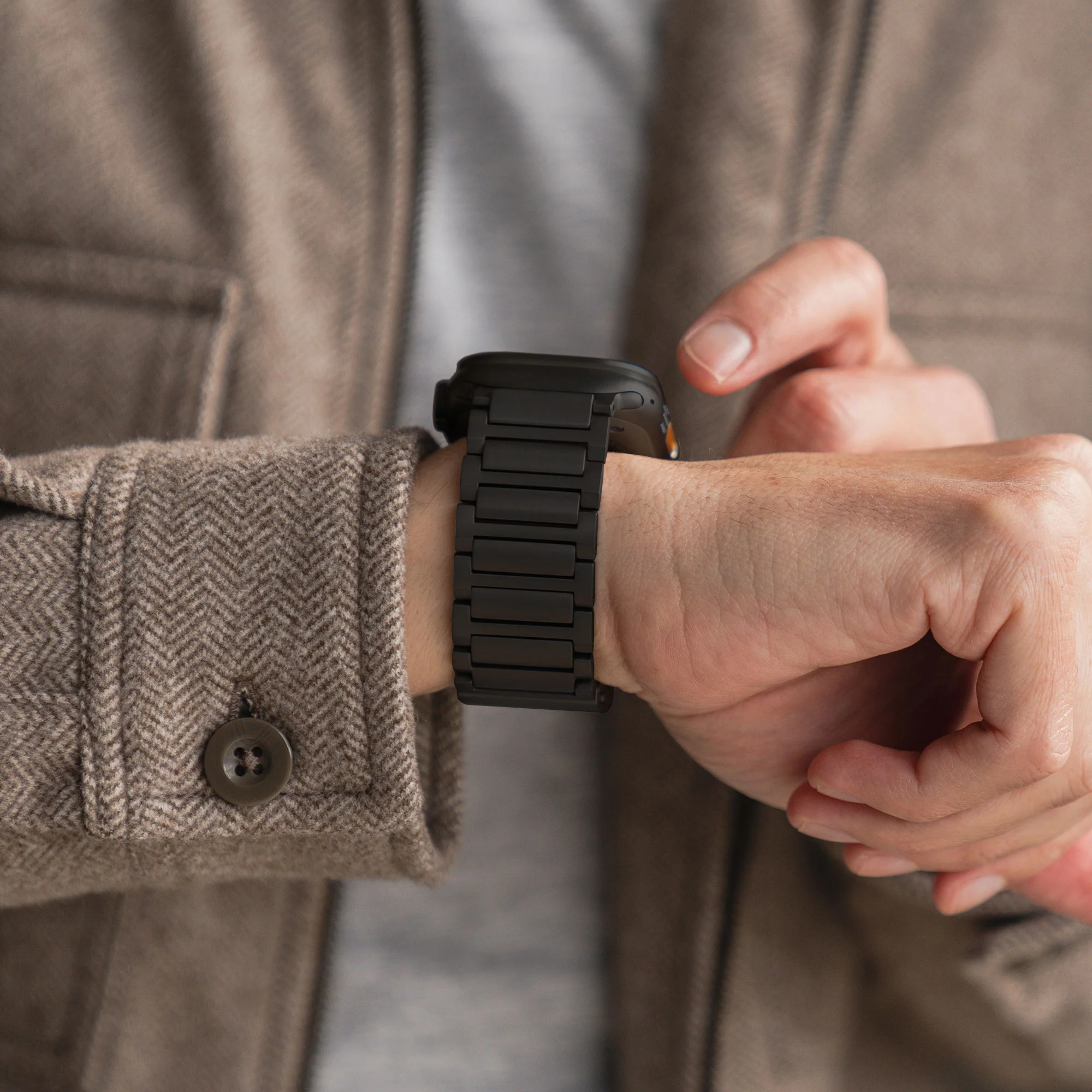 arktisband Apple Watch Ultra Titanarmband „Maverick“ - Image 5