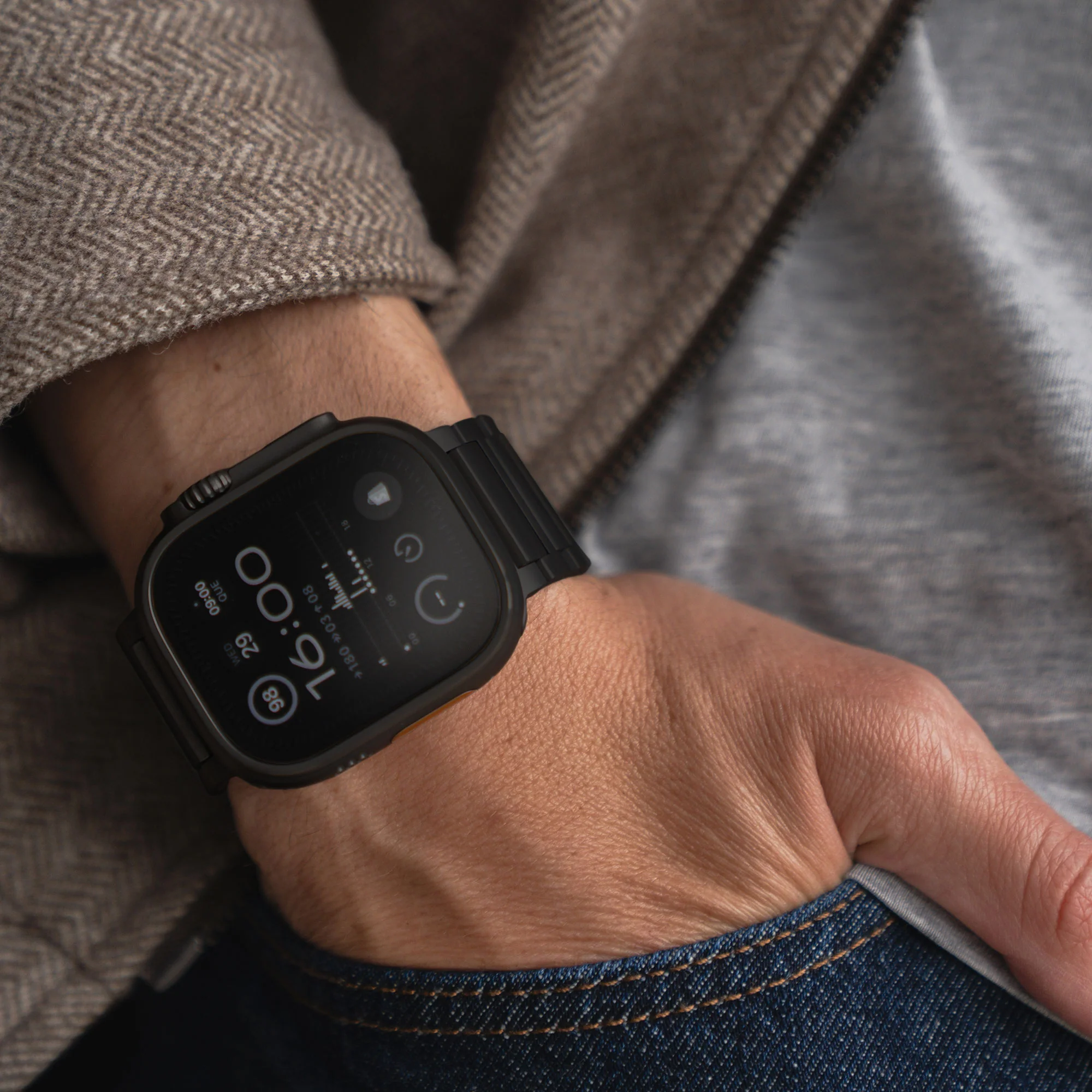 arktisband Apple Watch Ultra Titanarmband „Maverick“ - Image 7