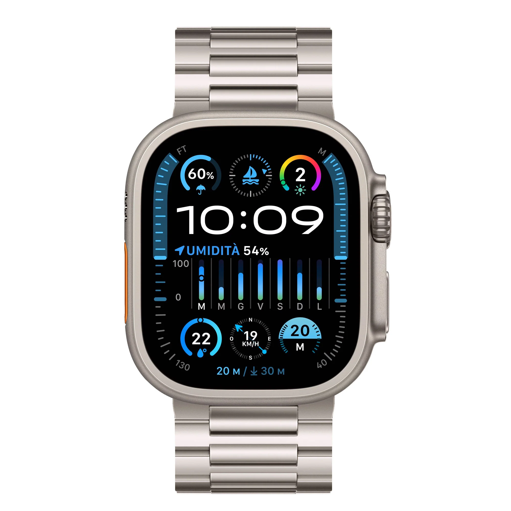 arktisband Apple Watch Ultra Titanarmband „Maverick“ - Image 9