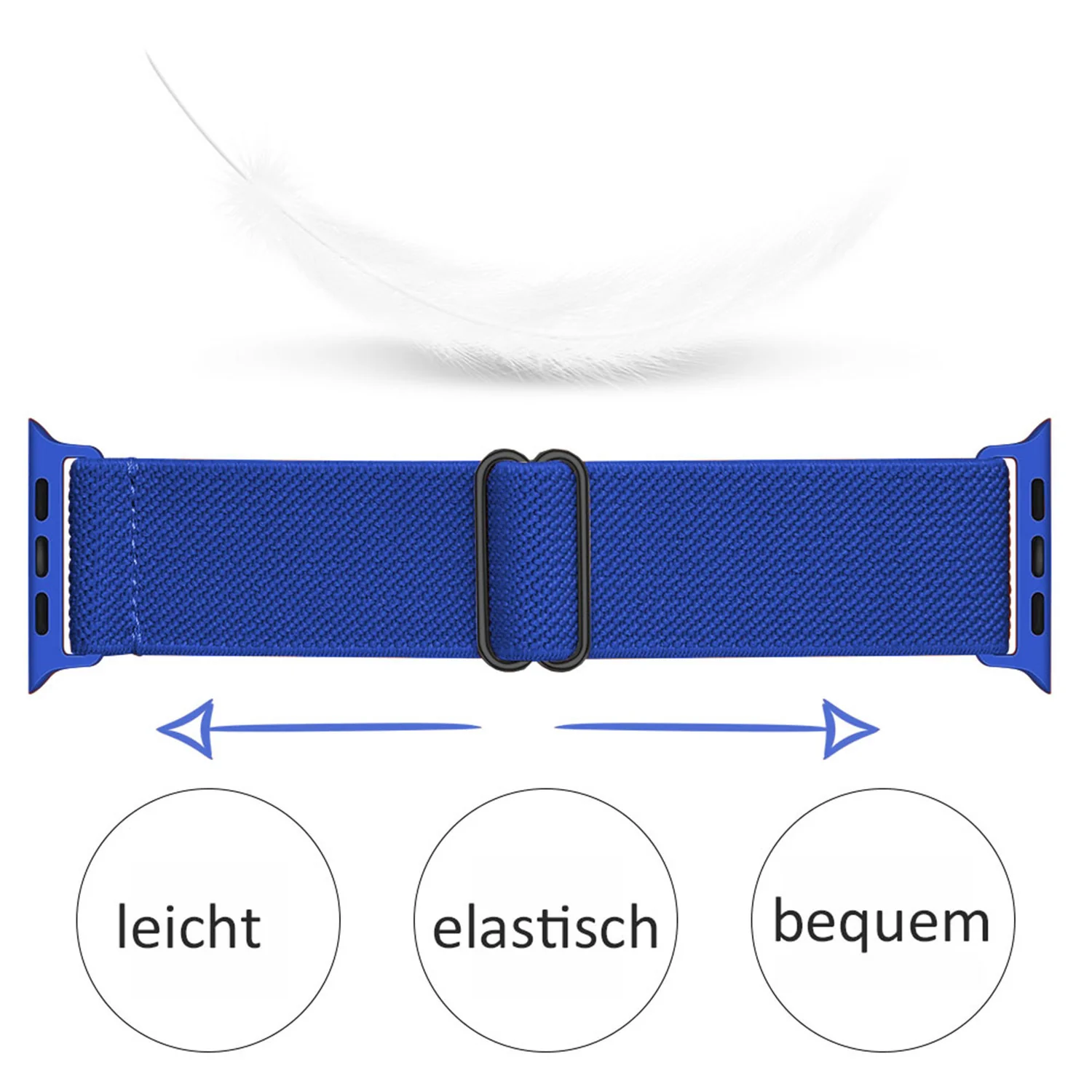 arktisband Apple Watch Nylon Loop Armband - Image 159