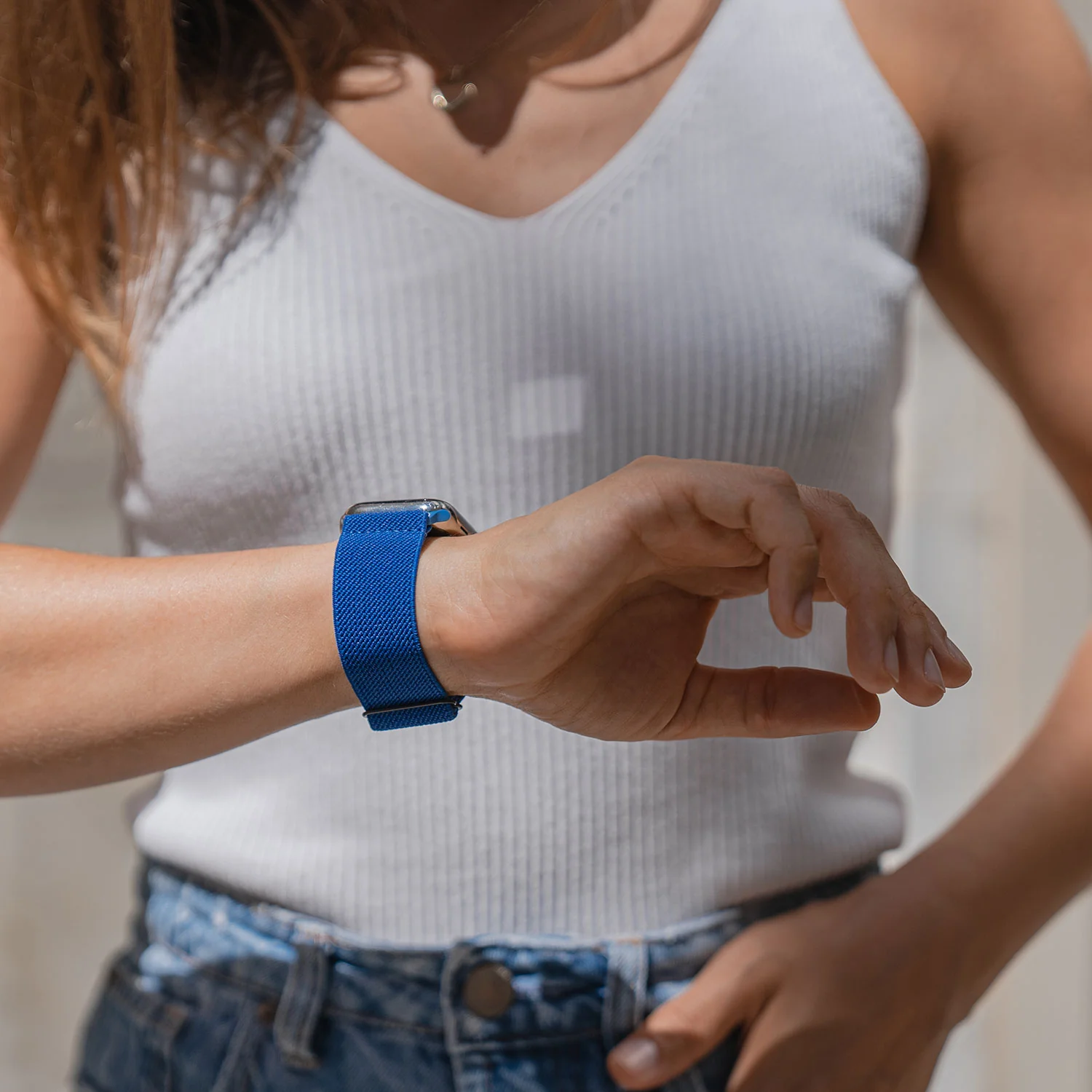 arktisband Apple Watch Nylon Loop Armband - Image 161