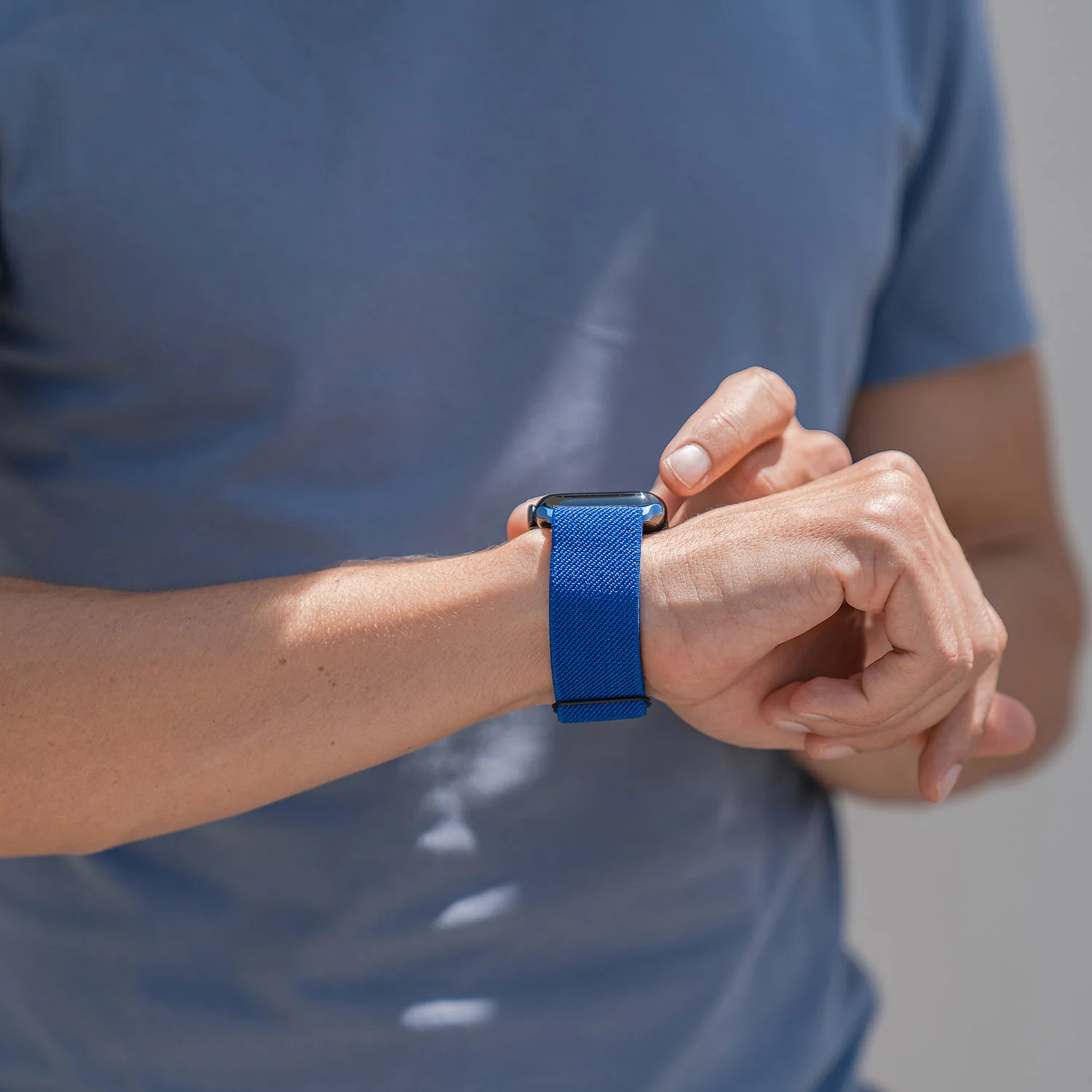 arktisband Apple Watch Nylon Loop Armband - Image 163