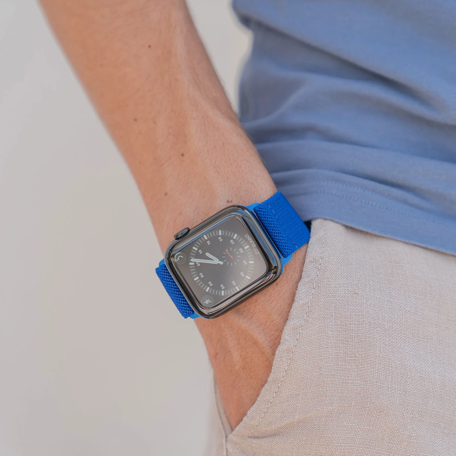 arktisband Apple Watch Nylon Loop Armband - Image 164