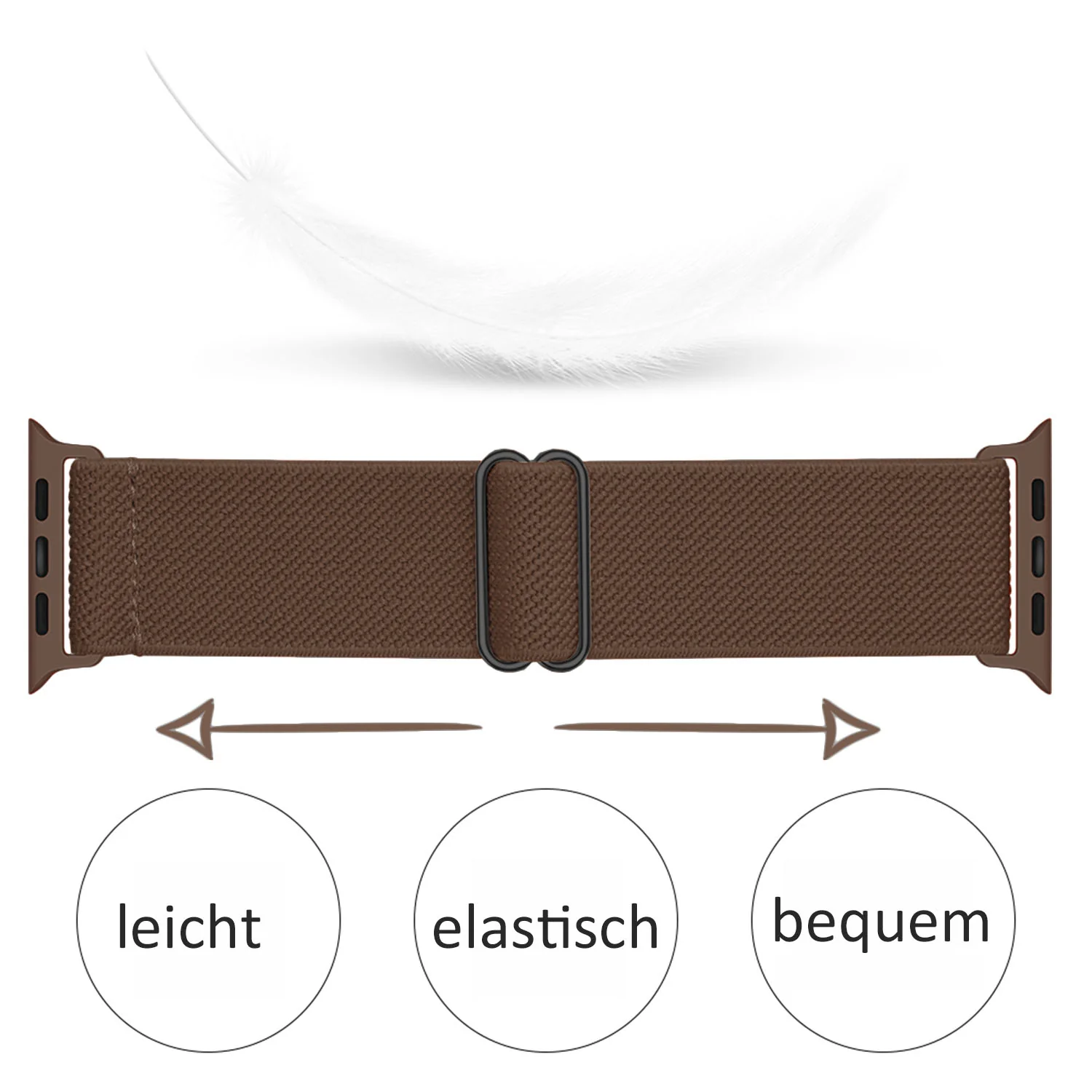 arktisband Apple Watch Nylon Loop Armband - Image 169