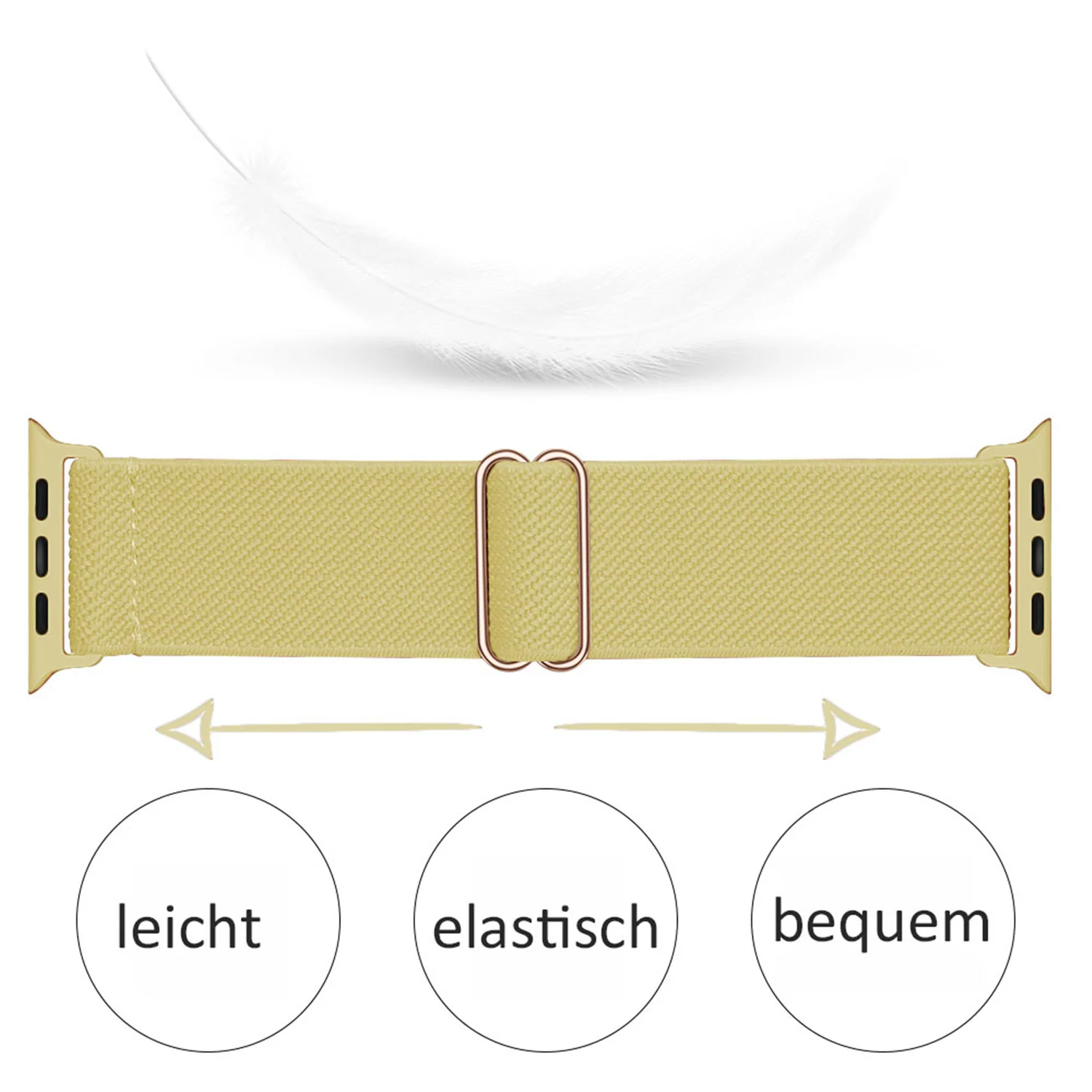arktisband Apple Watch Nylon Loop Armband - Image 179