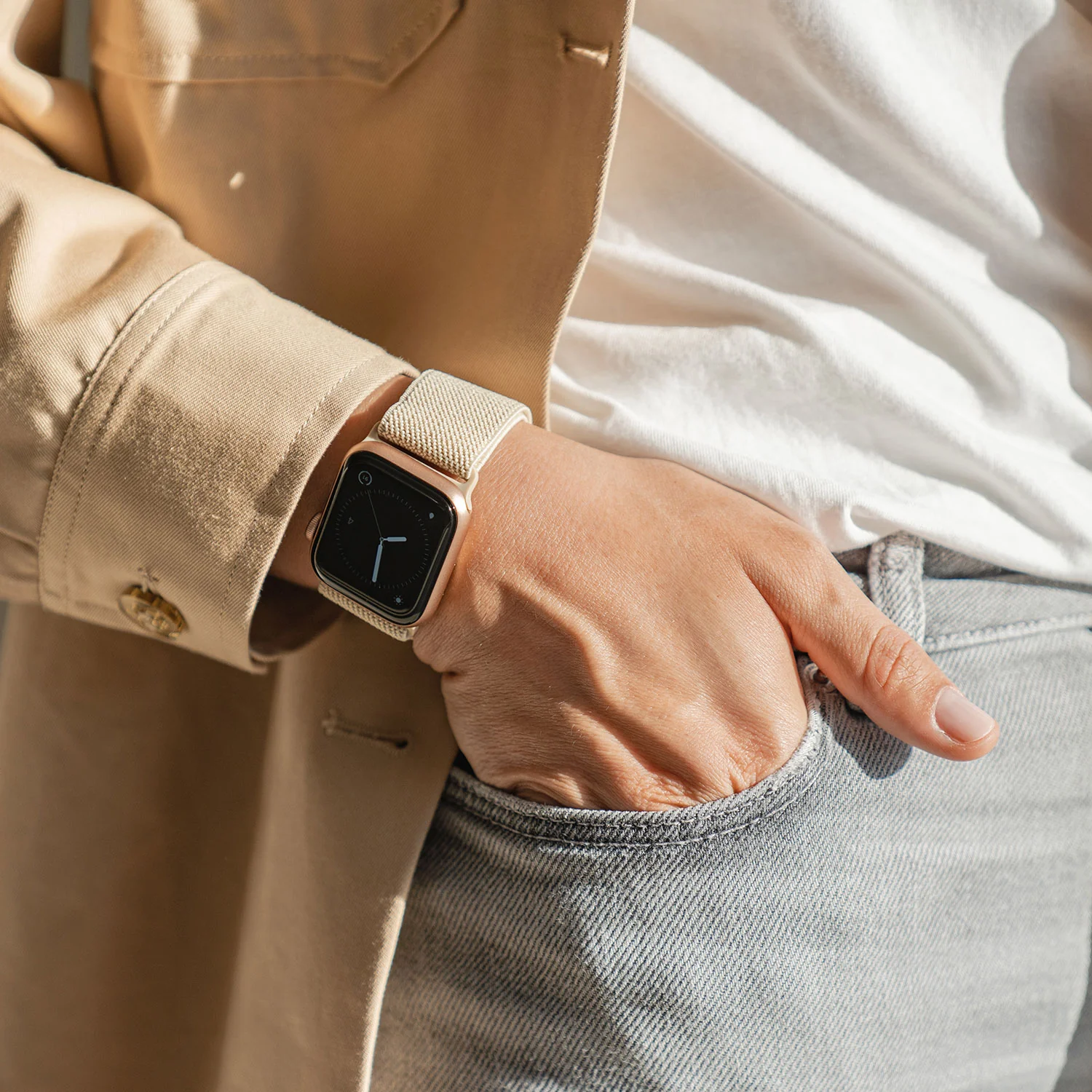 arktisband Apple Watch Nylon Loop Armband - Image 184