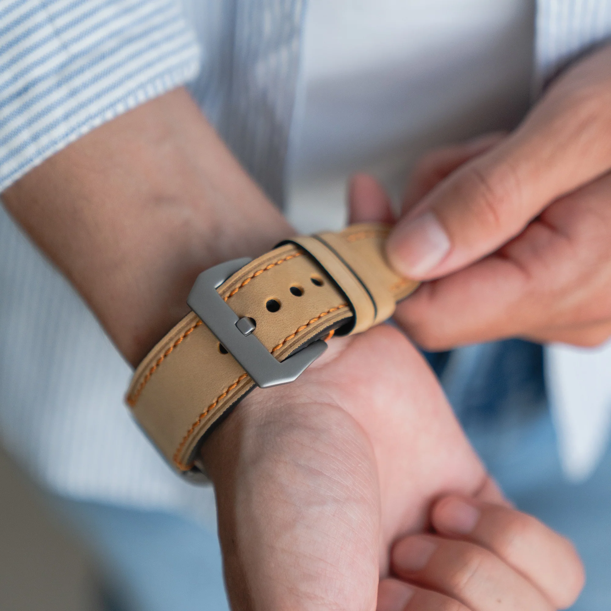 arktisband Apple Watch Ultra PALERMO GRANDE Armband - Image 3