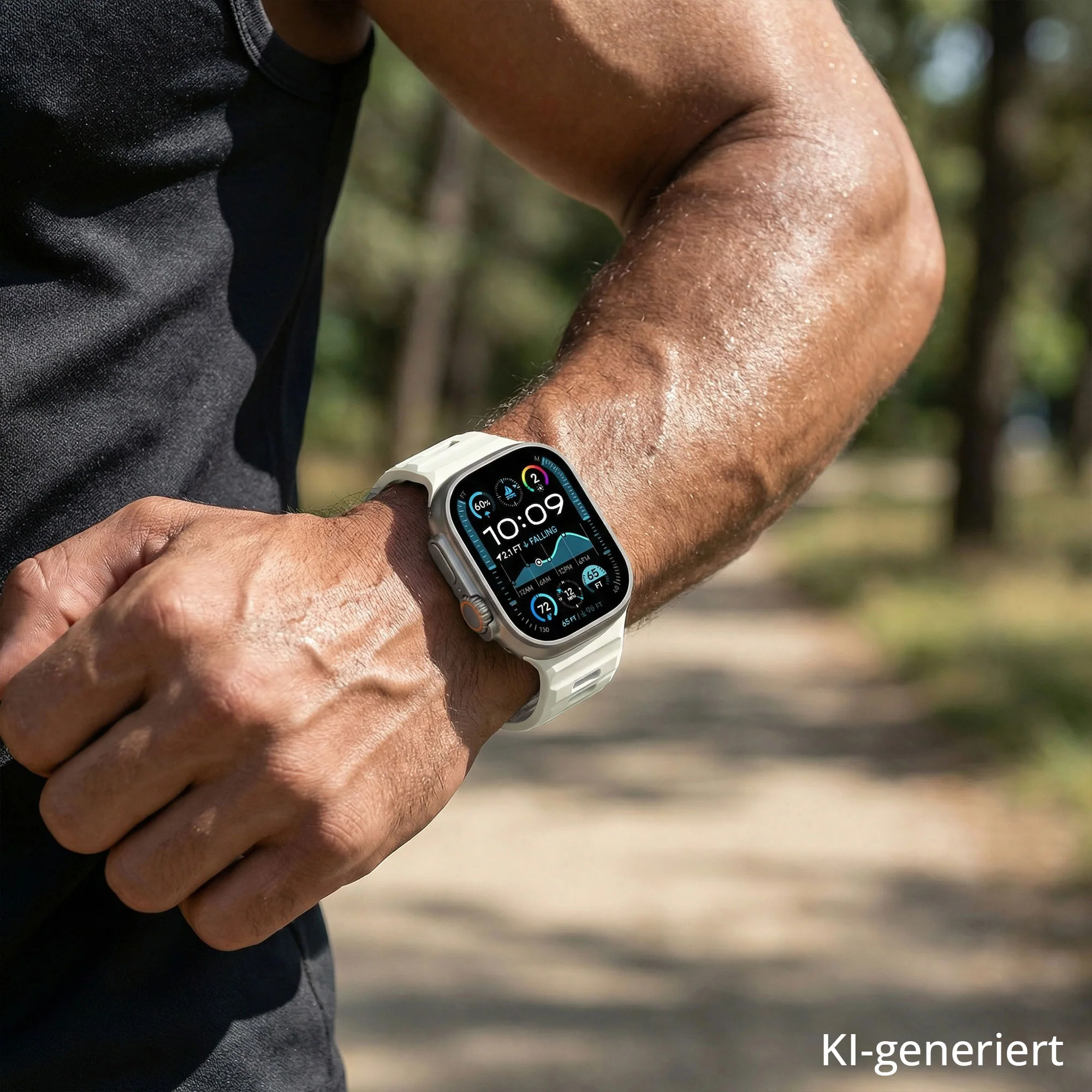 arktisband Apple Watch Silikonarmband „Runner“ - Image 45