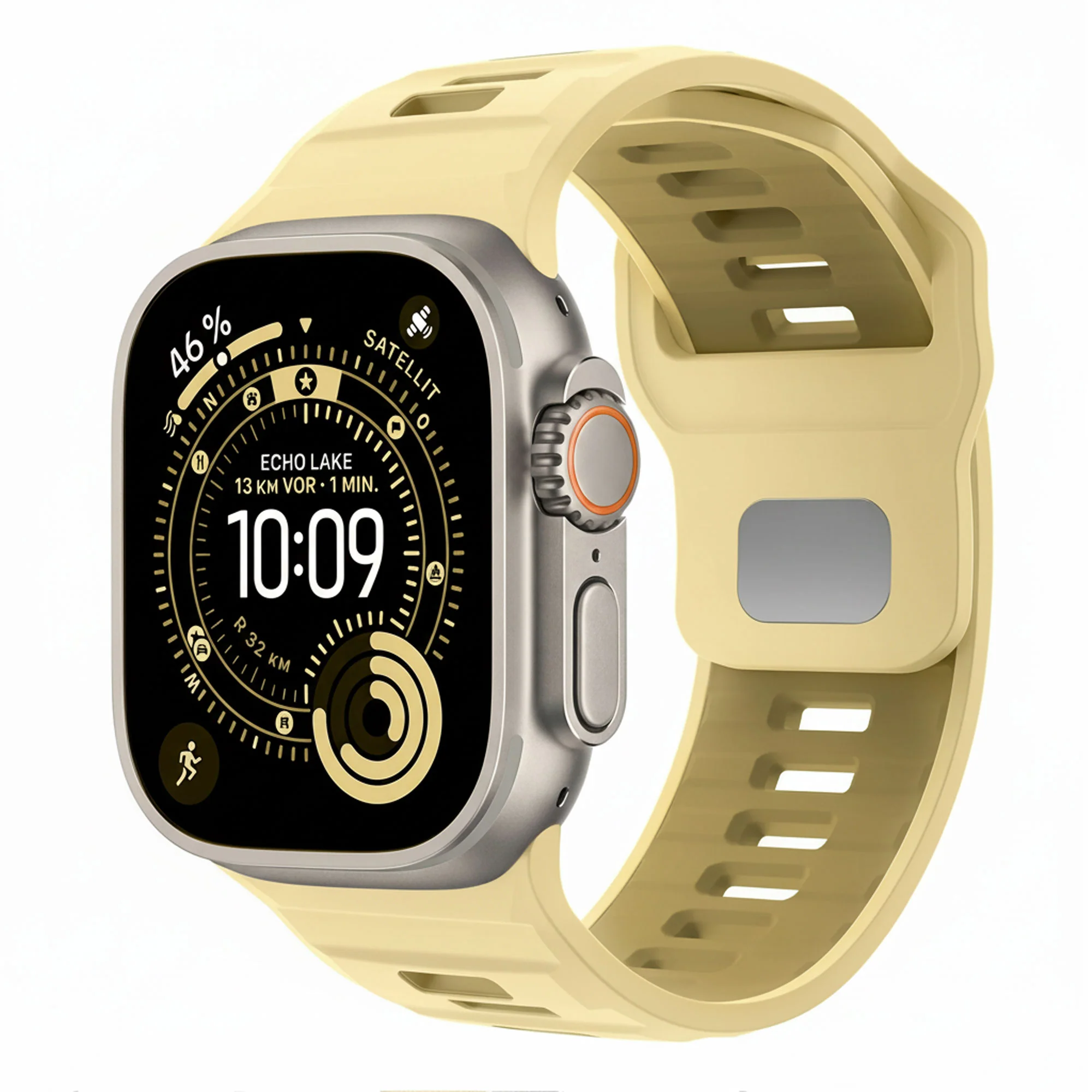 arktisband Apple Watch Silikonarmband „Runner“ - Image 49