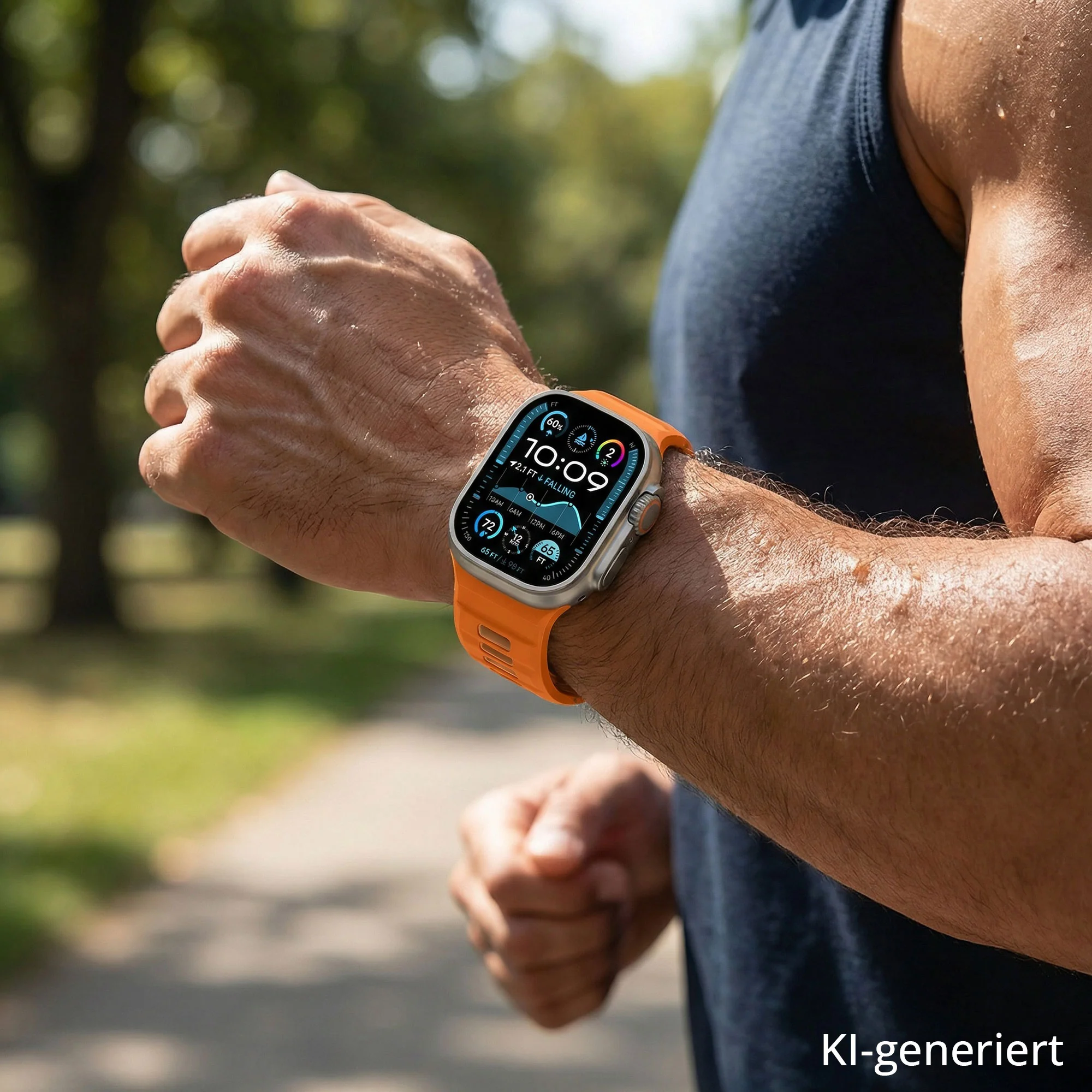 arktisband Apple Watch Silikonarmband „Runner“ - Image 50